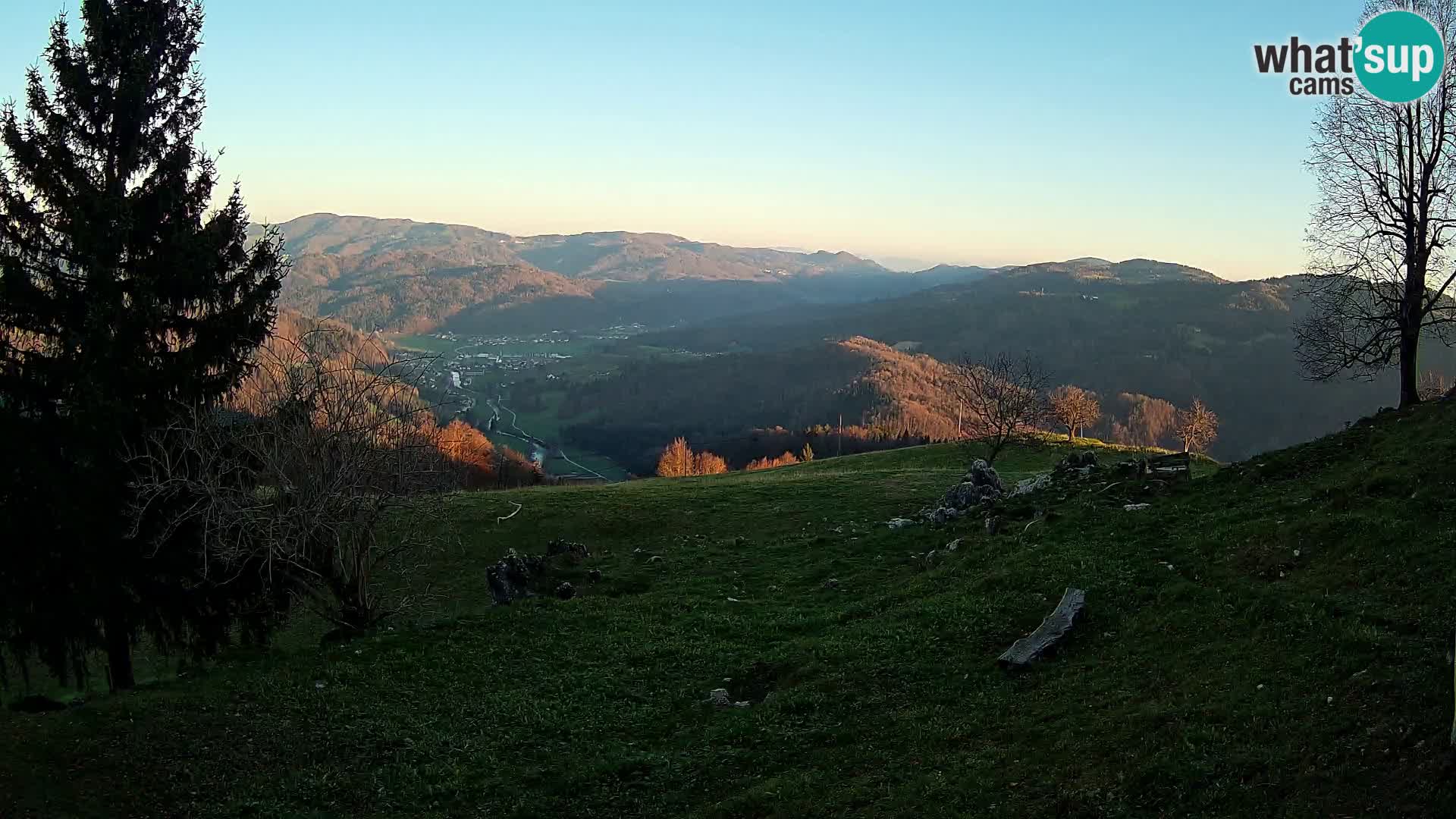 Webcam Slajka | Gorenja vas | Slovenia