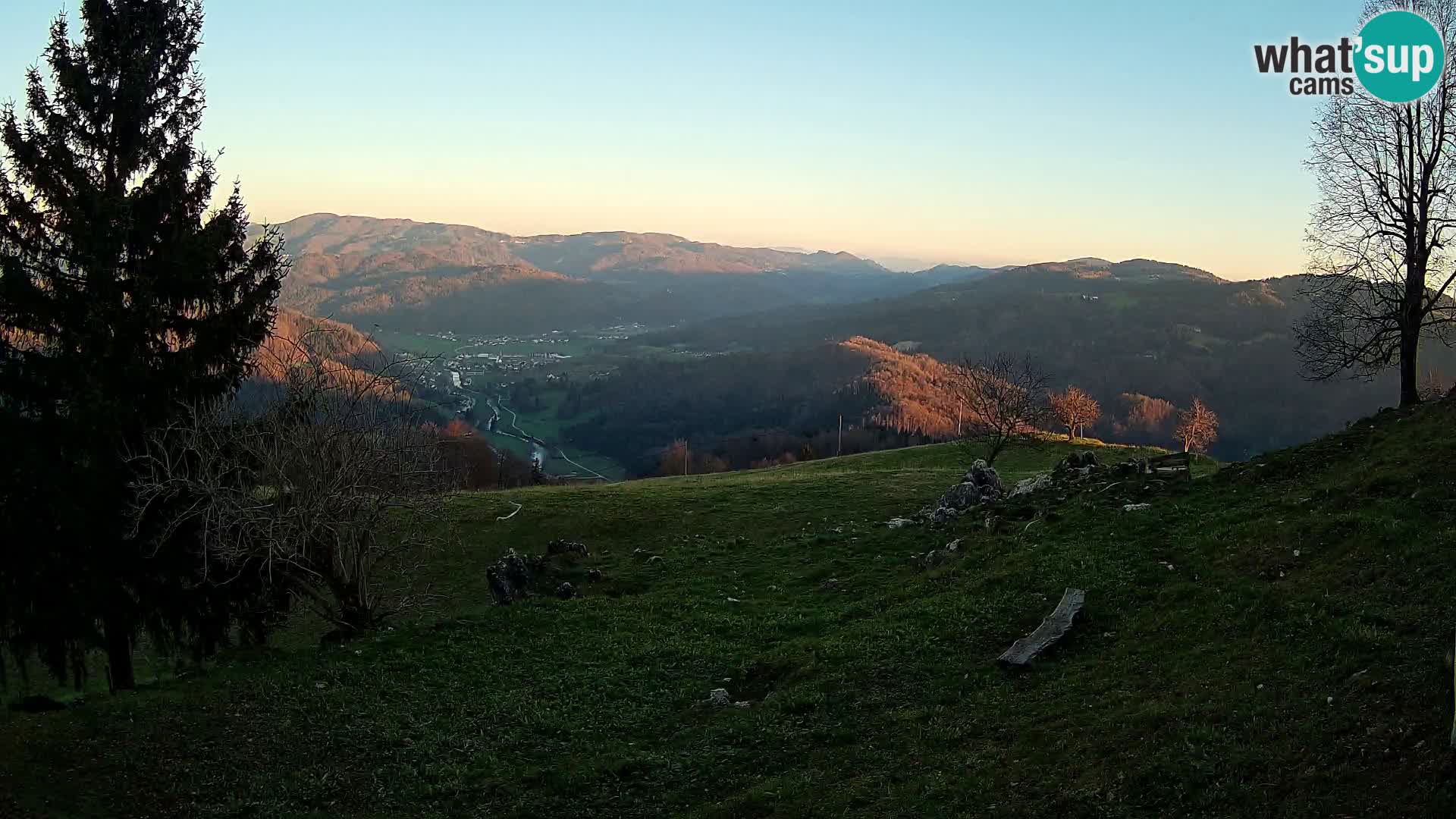 Slajka webcam | Gorenja Vas | Slowenien