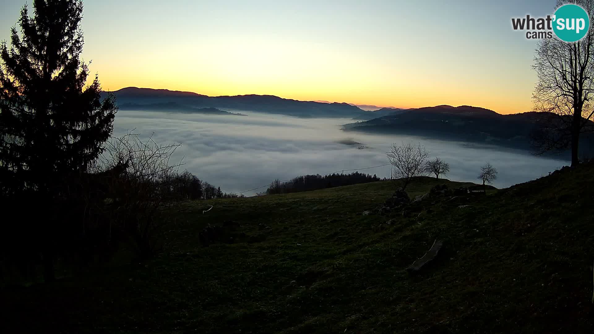 Webcam Slajka | Gorenja vas | Slovenia
