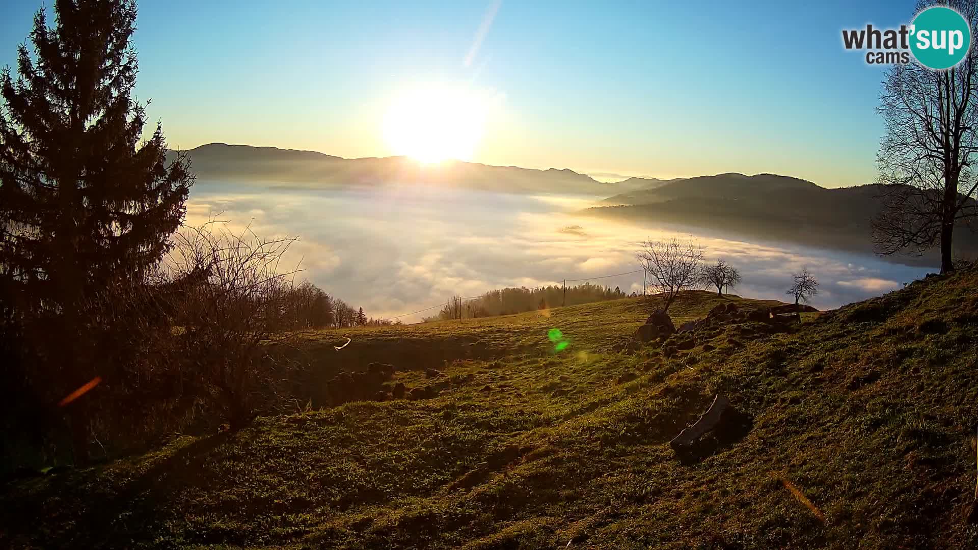 Webcam Slajka | Gorenja vas | Slovenia