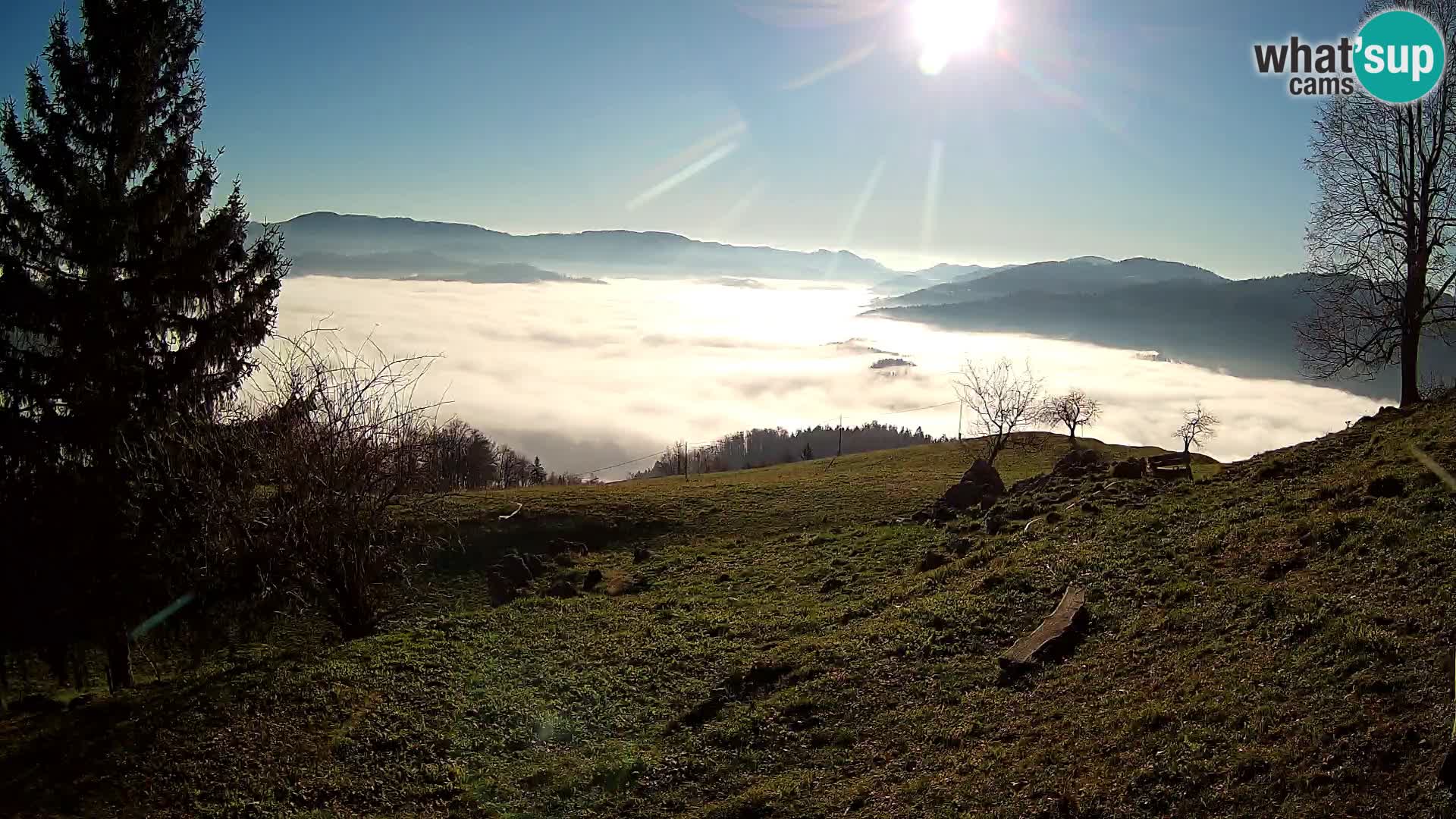 Webcam Slajka | Gorenja vas | Slovenia