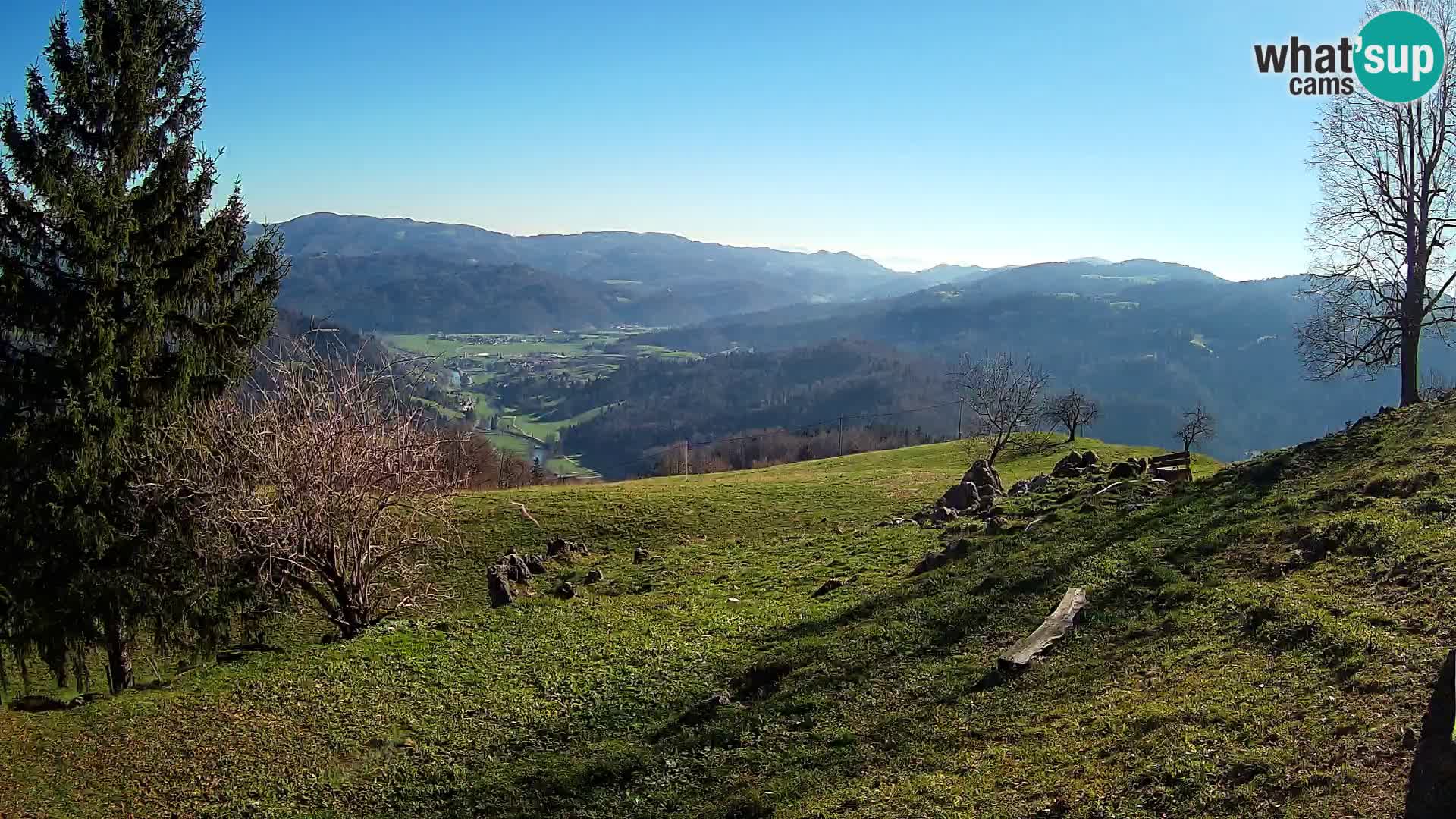Spletna kamera Slajka | Gorenja vas