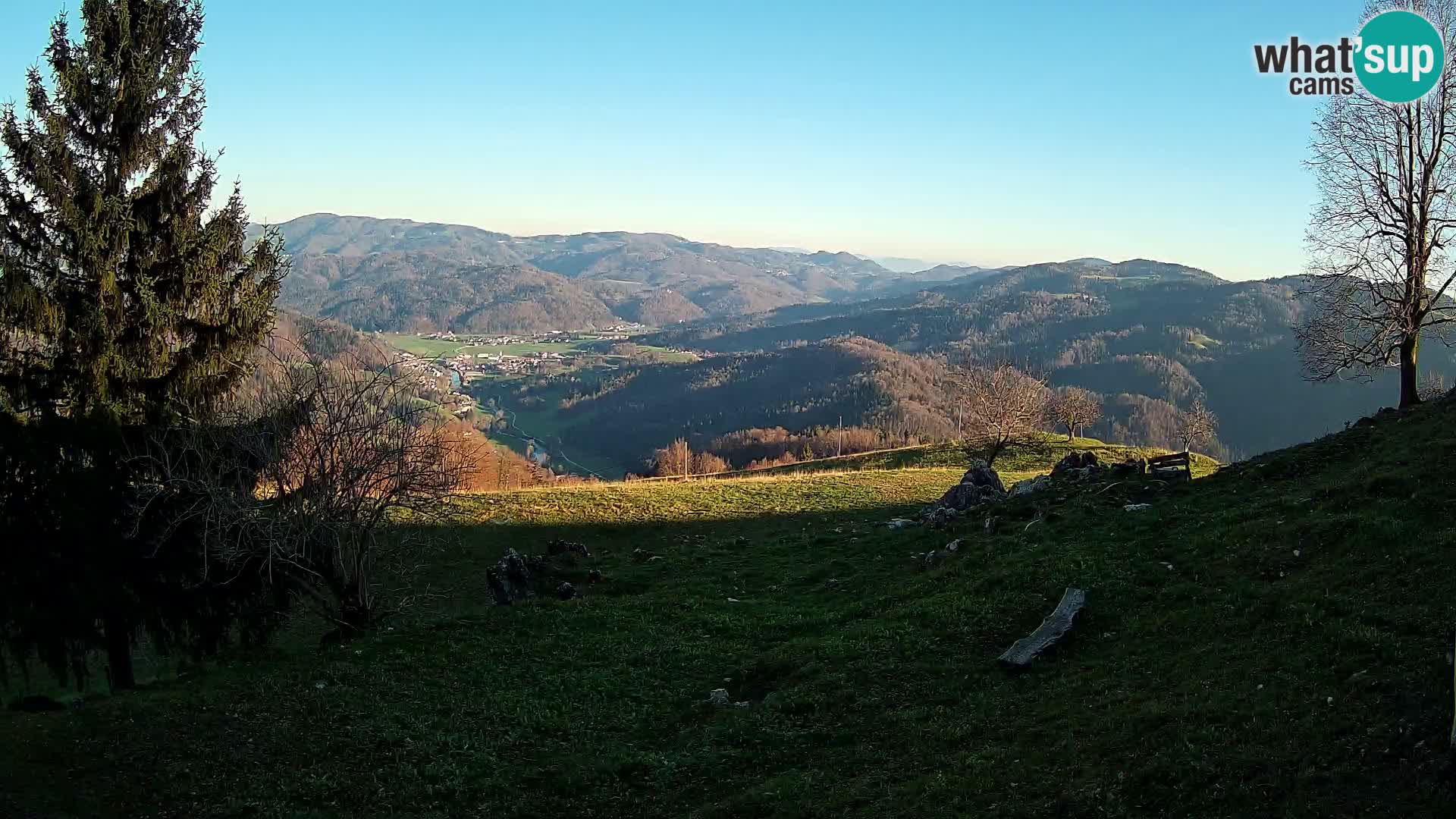 Slajka webcam | Gorenja Vas | Slowenien