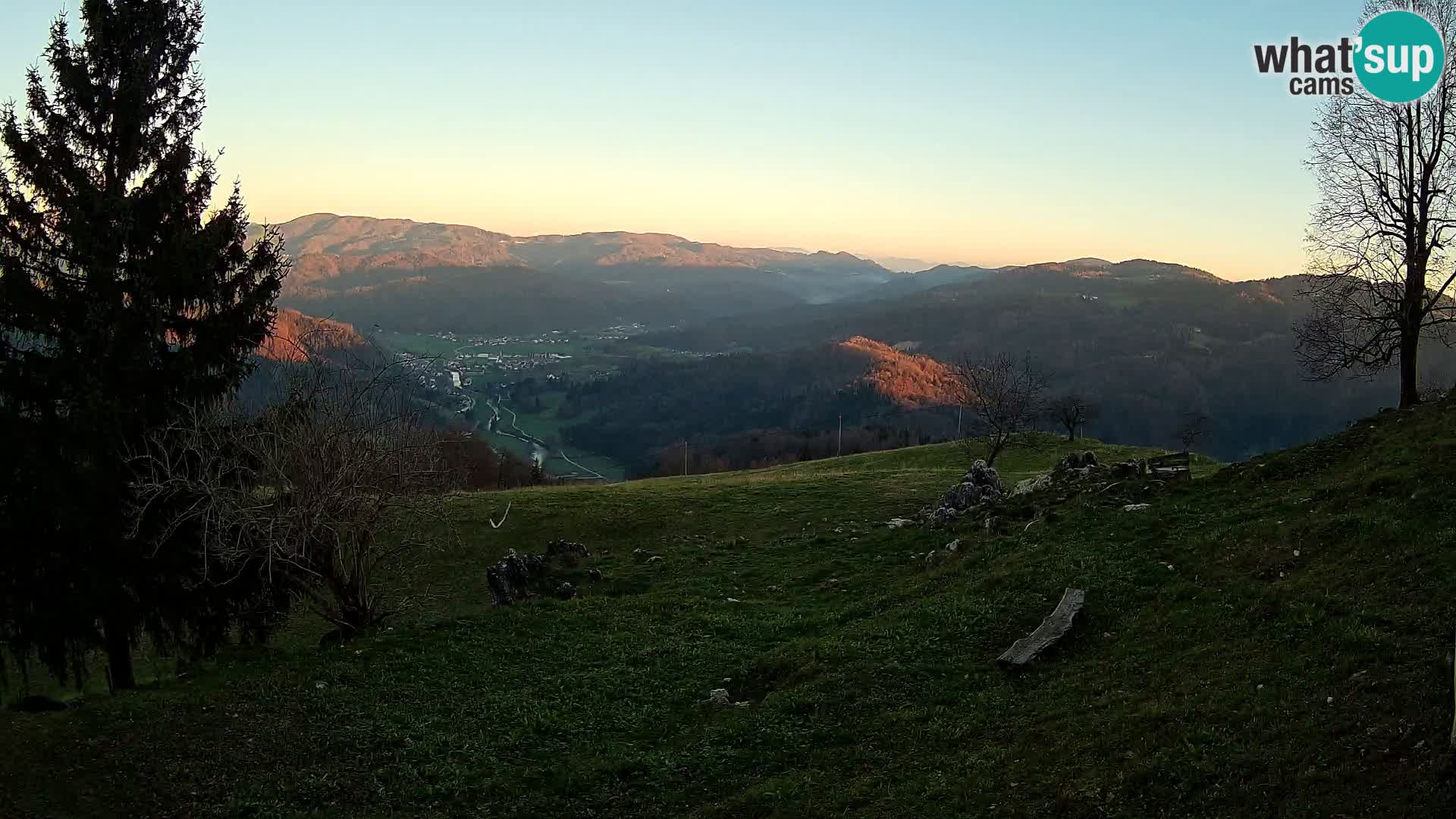 Webcam Slajka | Gorenja vas | Slovenia