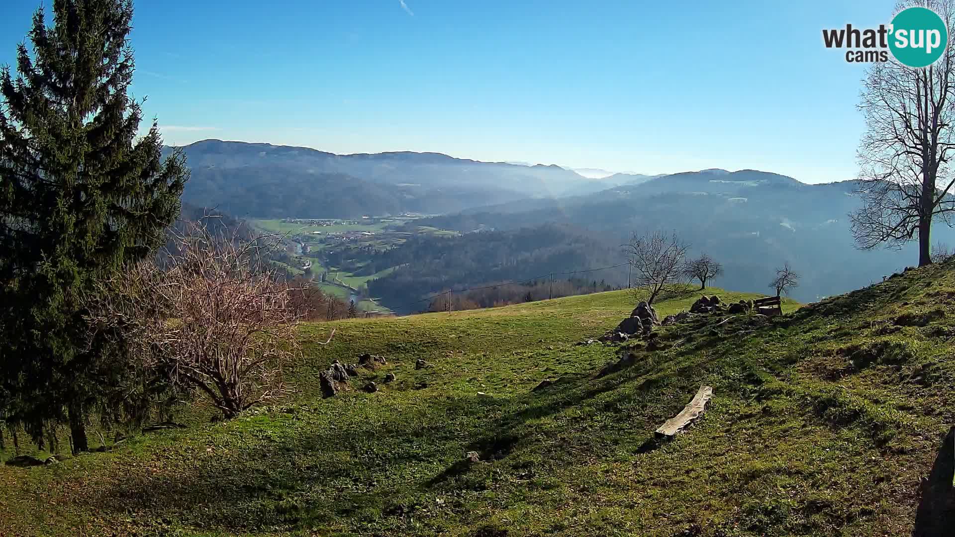 Slajka web kamera | Gorenja Vas | Slovenija