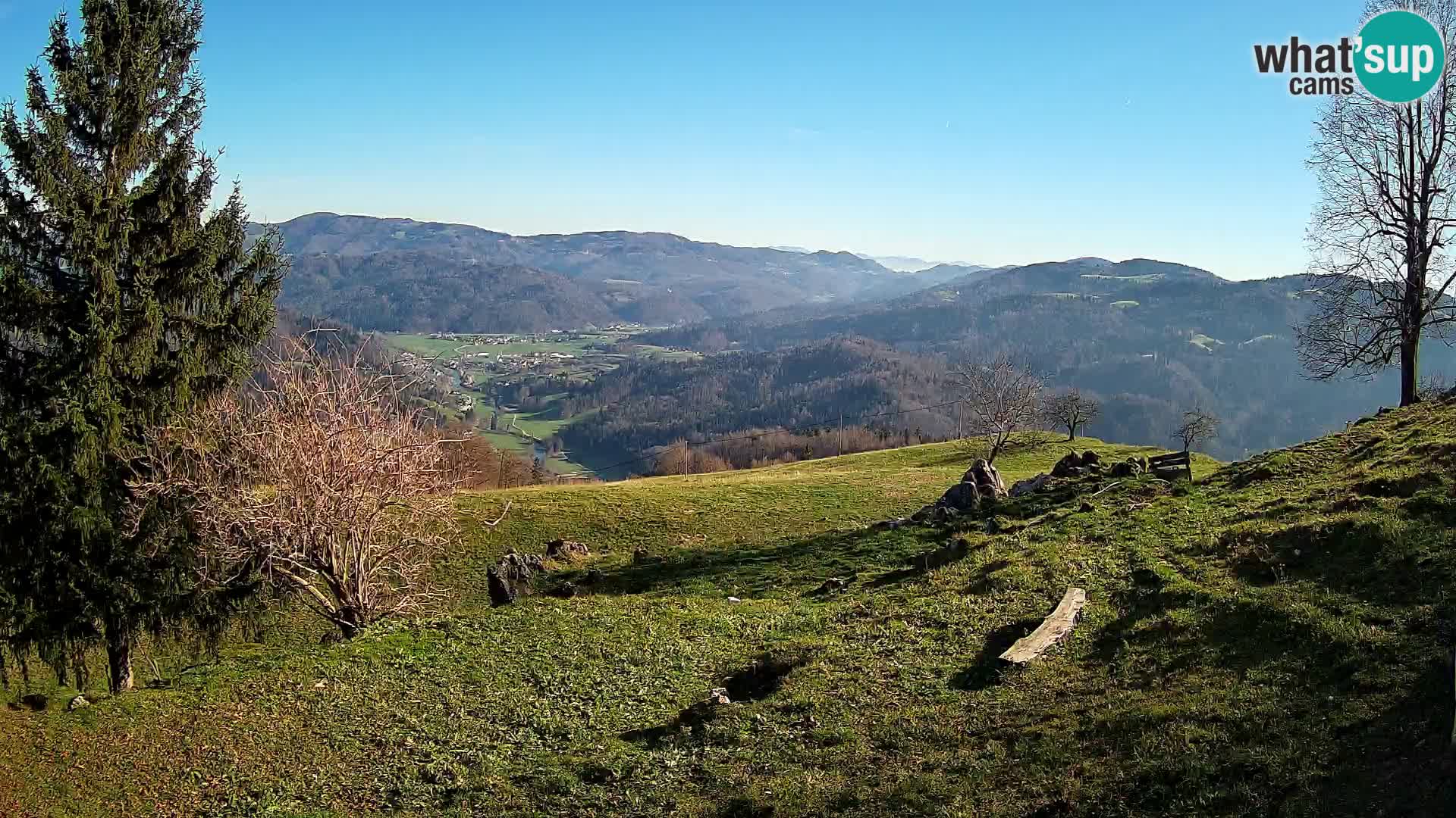 Slajka camera en vivo | Gorenja Vas | Eslovenia