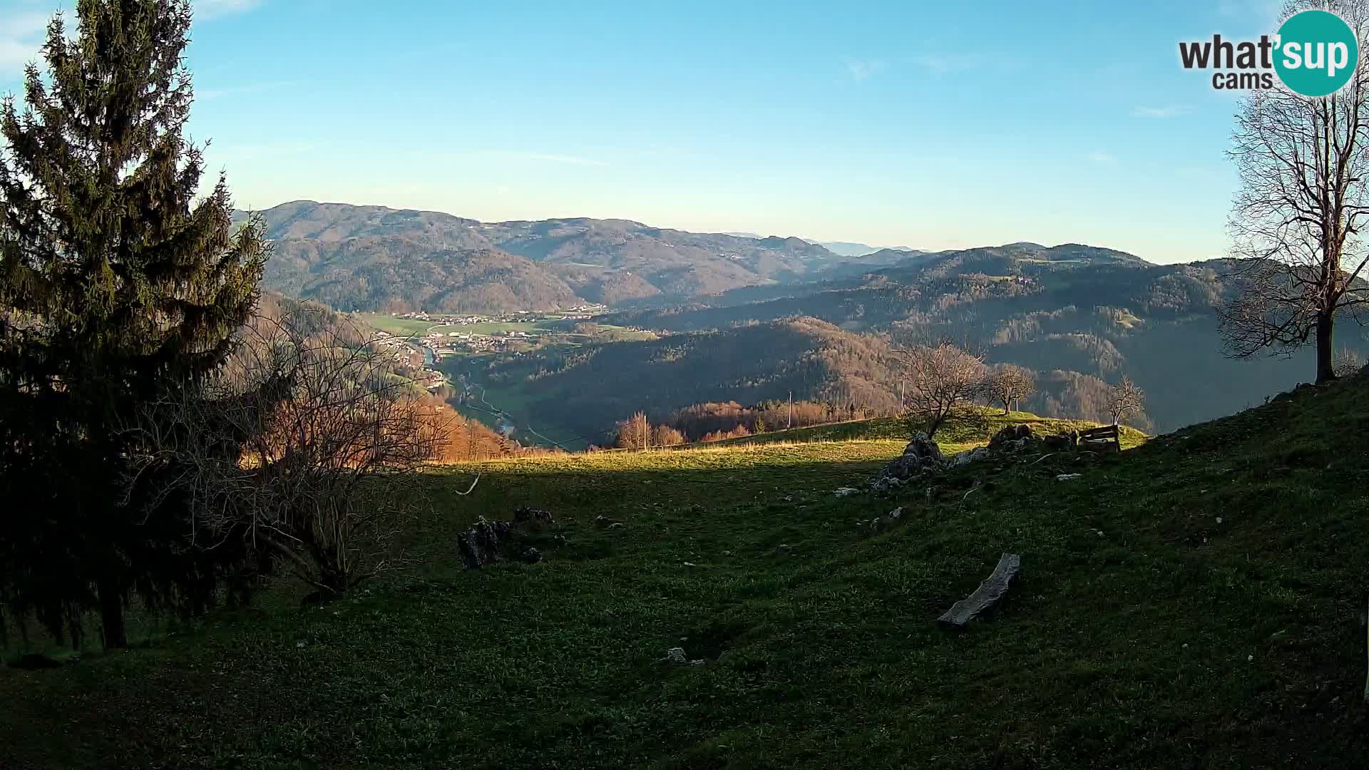 Webcam Slajka | Gorenja vas | Slovenia