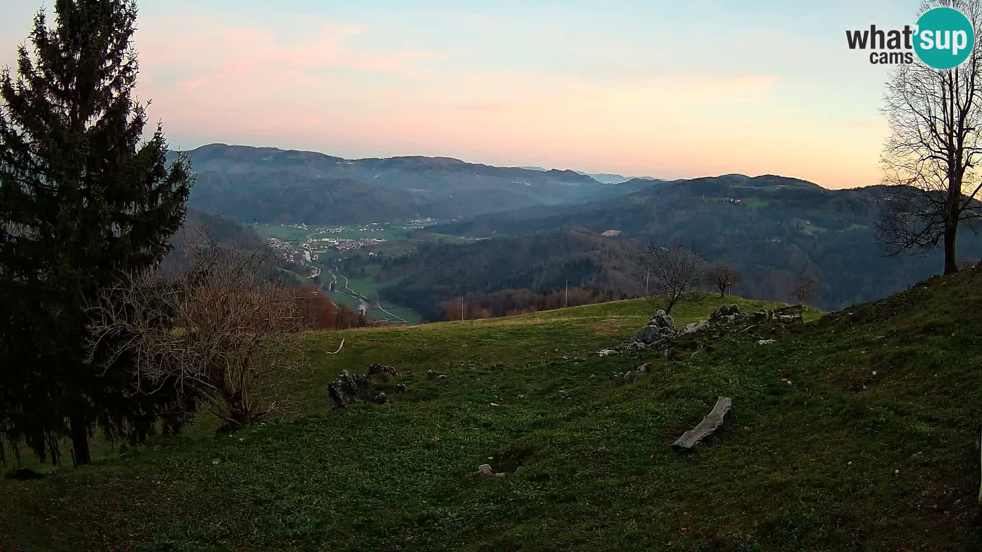 Webcam Slajka | Gorenja vas | Slovenia