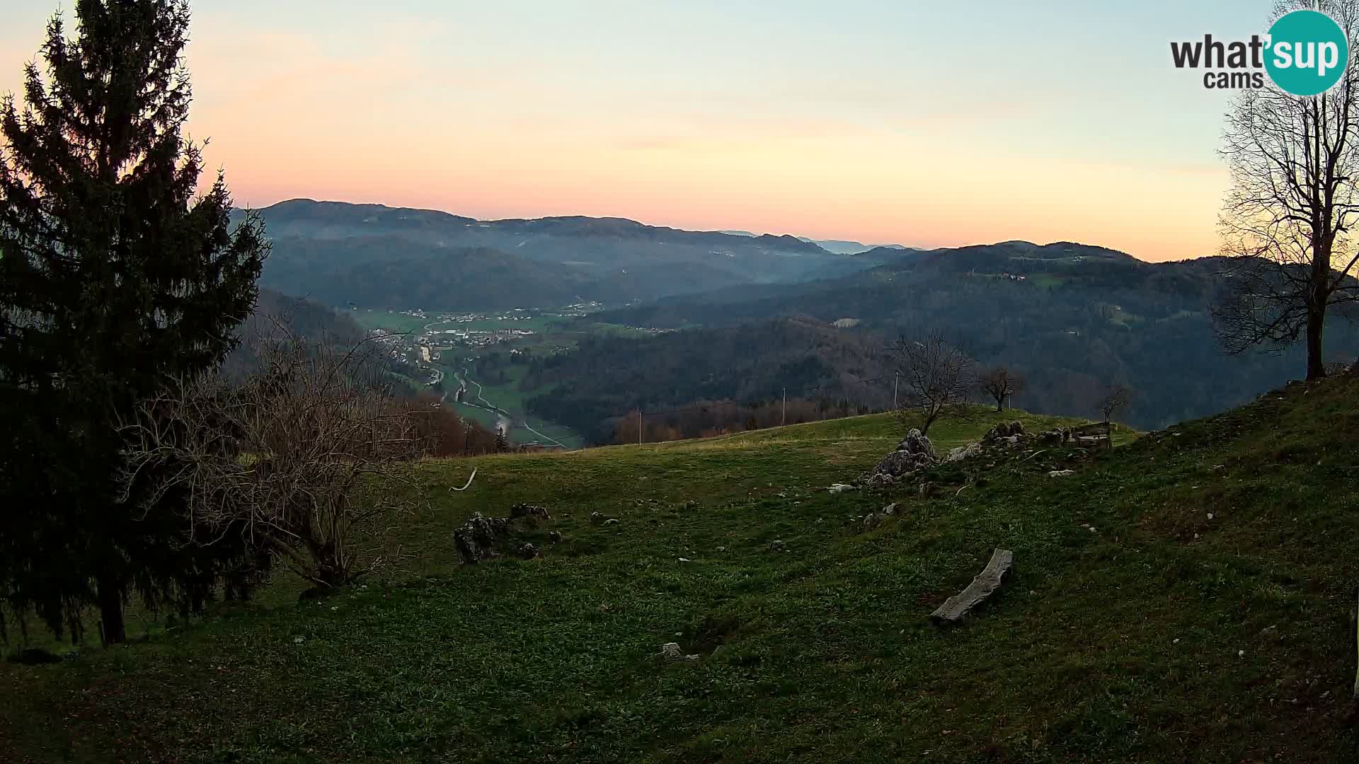 Slajka web kamera | Gorenja Vas | Slovenija