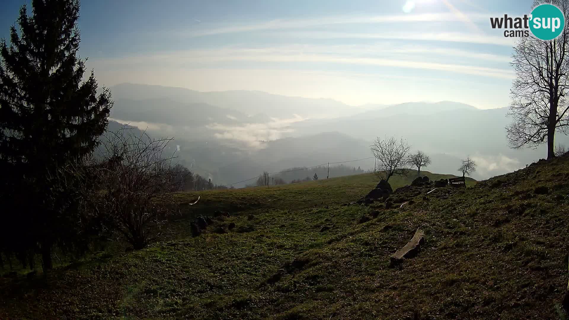 Slajka web kamera | Gorenja Vas | Slovenija