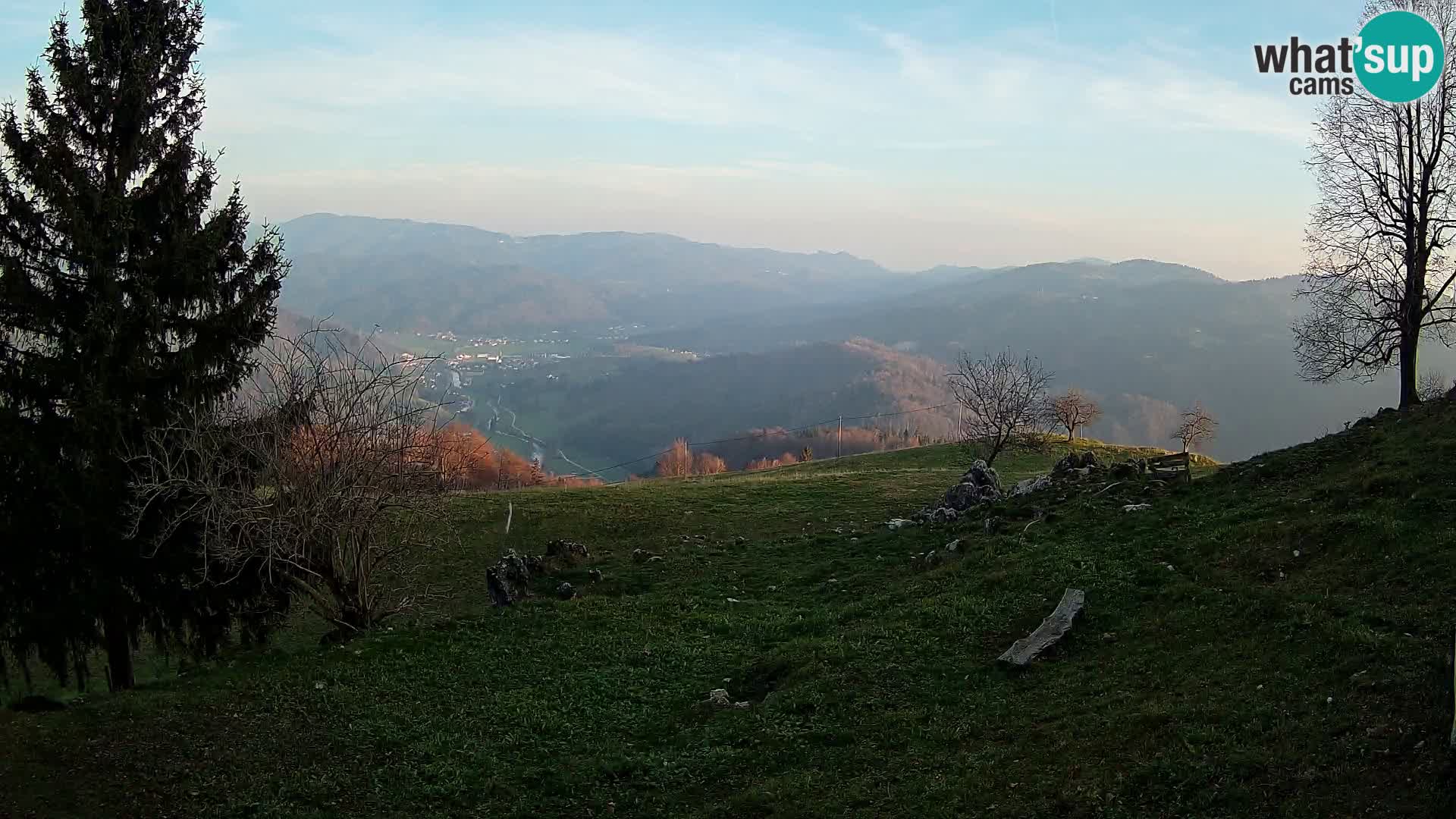 Slajka web kamera | Gorenja Vas | Slovenija