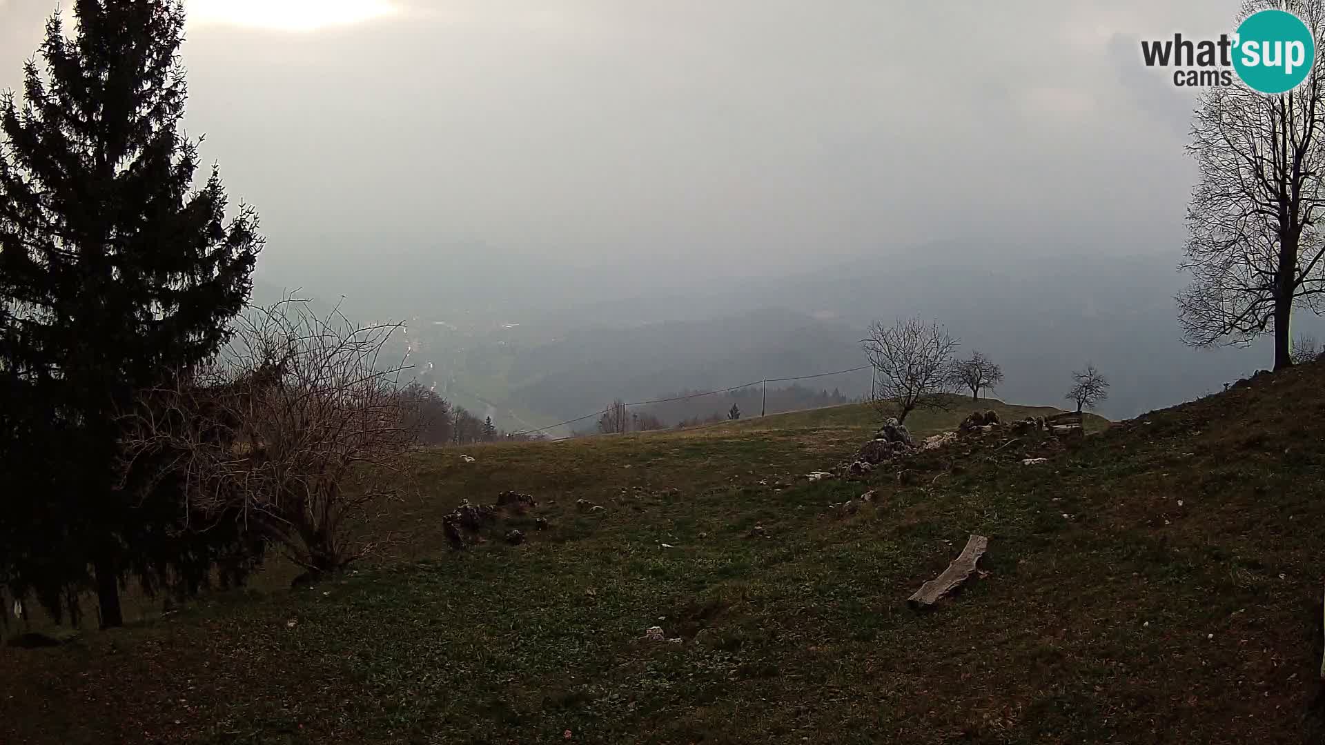 Slajka web kamera | Gorenja Vas | Slovenija