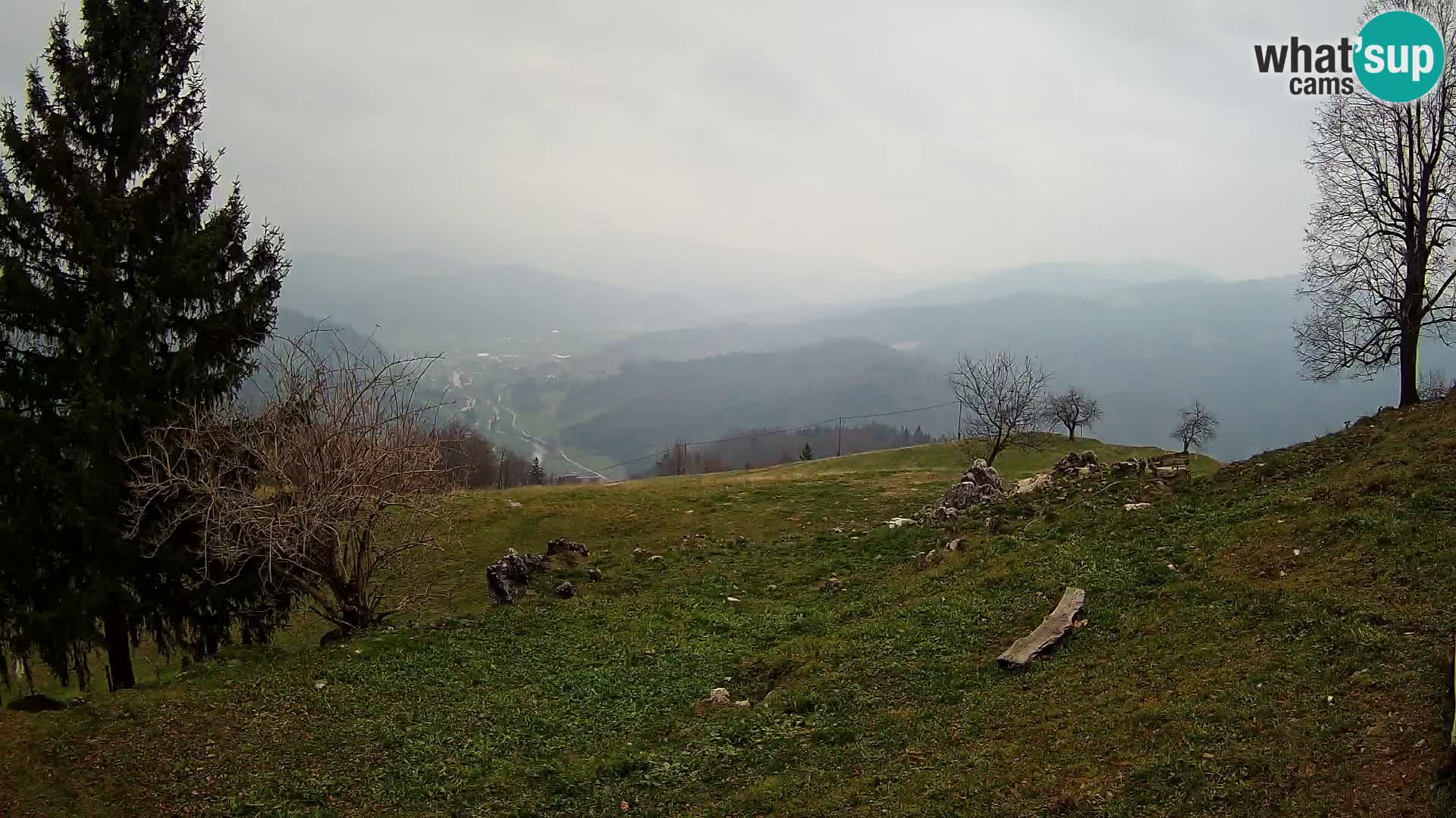 Slajka webcam | Gorenja Vas | Slowenien