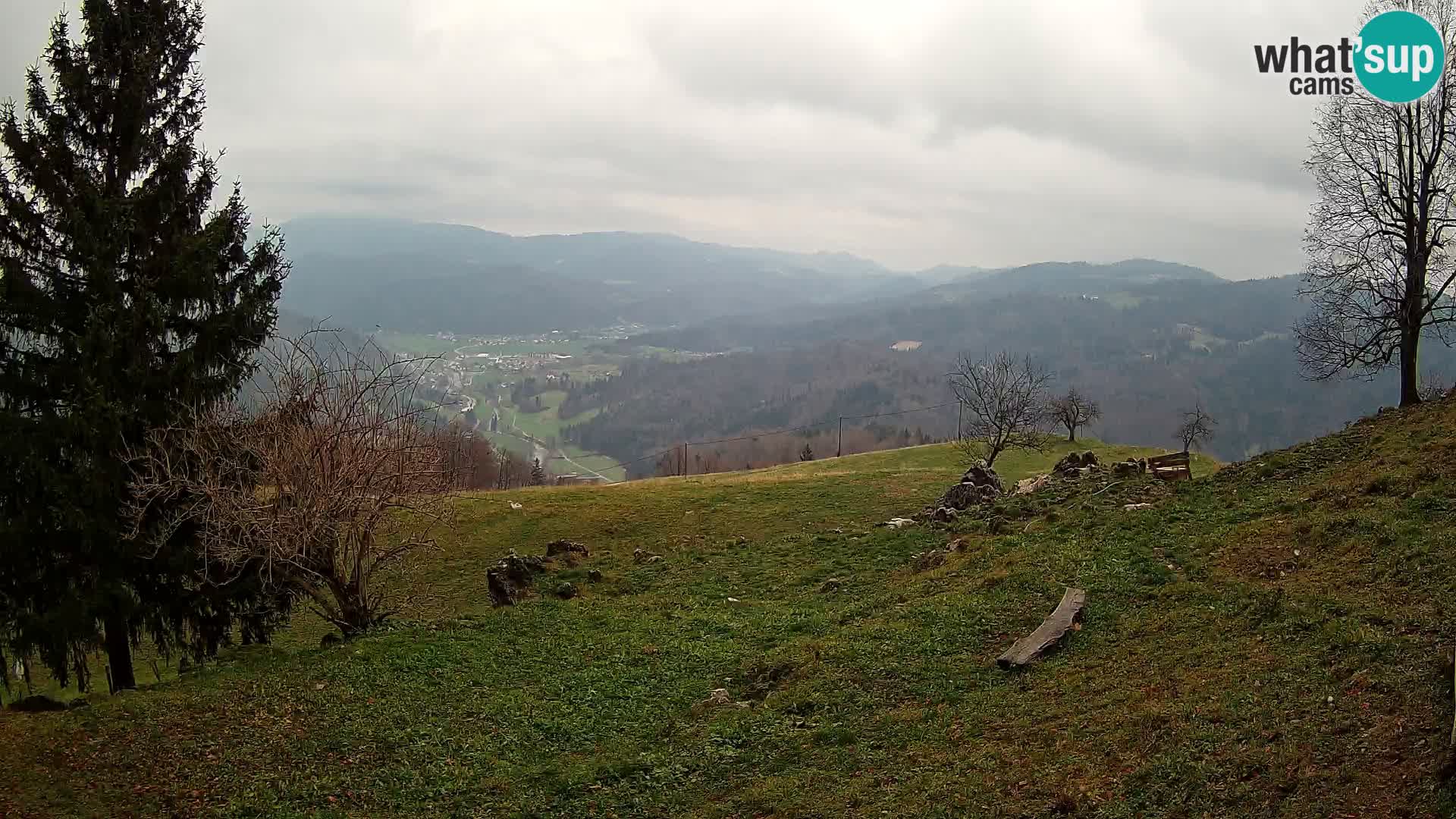 Webcam Slajka | Gorenja vas | Slovenia