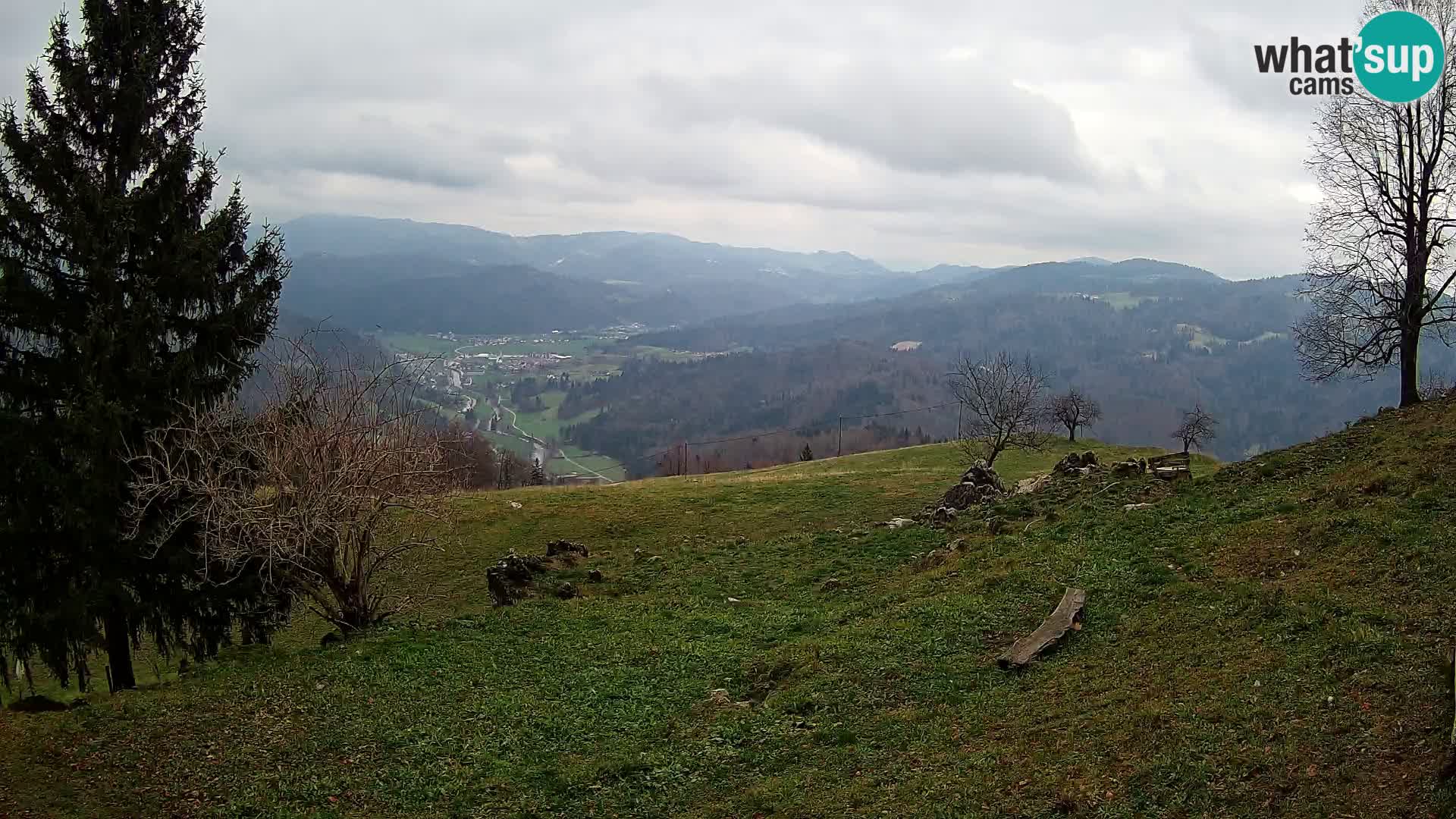 Webcam Slajka | Gorenja vas | Slovenia