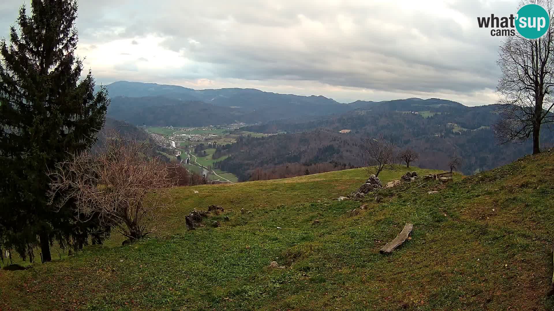 Slajka web kamera | Gorenja Vas | Slovenija