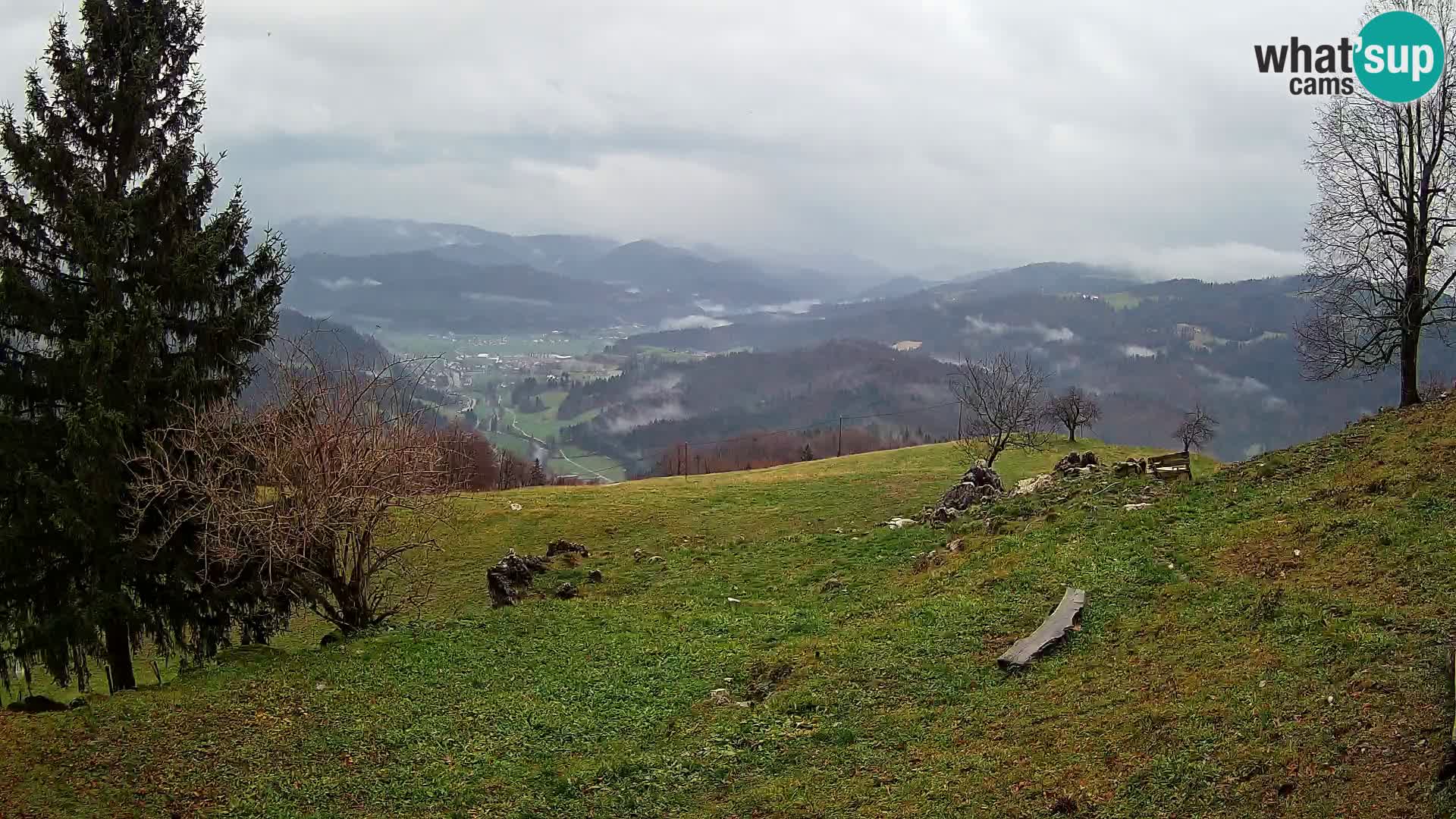 Webcam Slajka | Gorenja vas | Slovenia