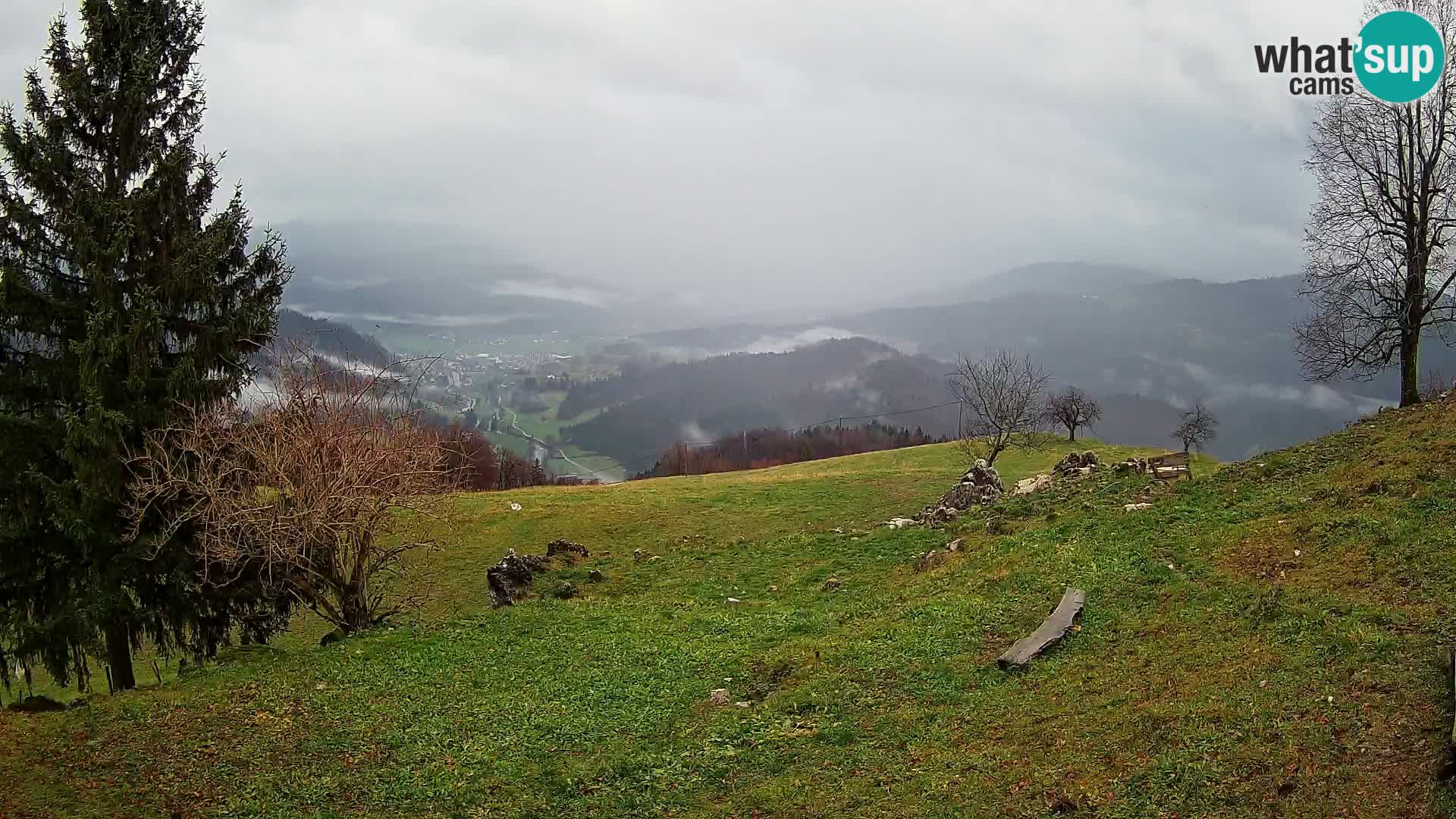 Slajka webcam | Gorenja Vas | Slowenien