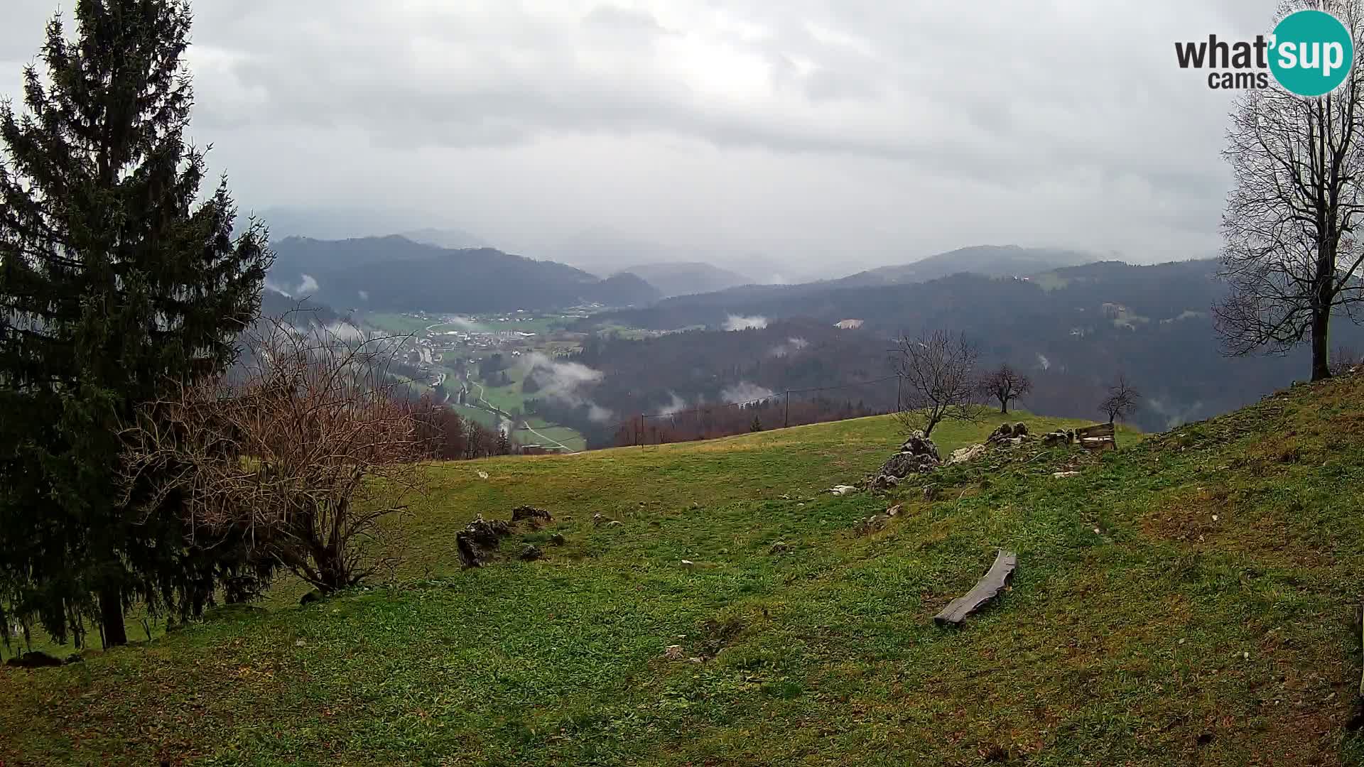 Slajka webcam | Gorenja Vas | Slowenien