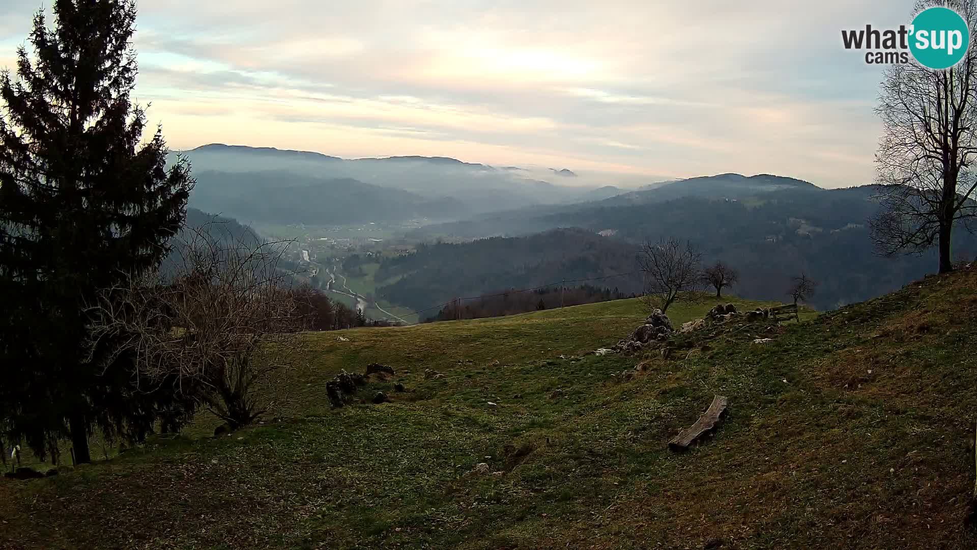 Slajka webcam | Gorenja Vas | Slowenien