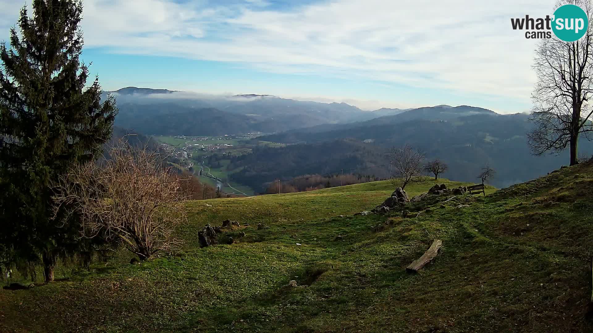 Slajka webcam | Gorenja Vas | Slowenien