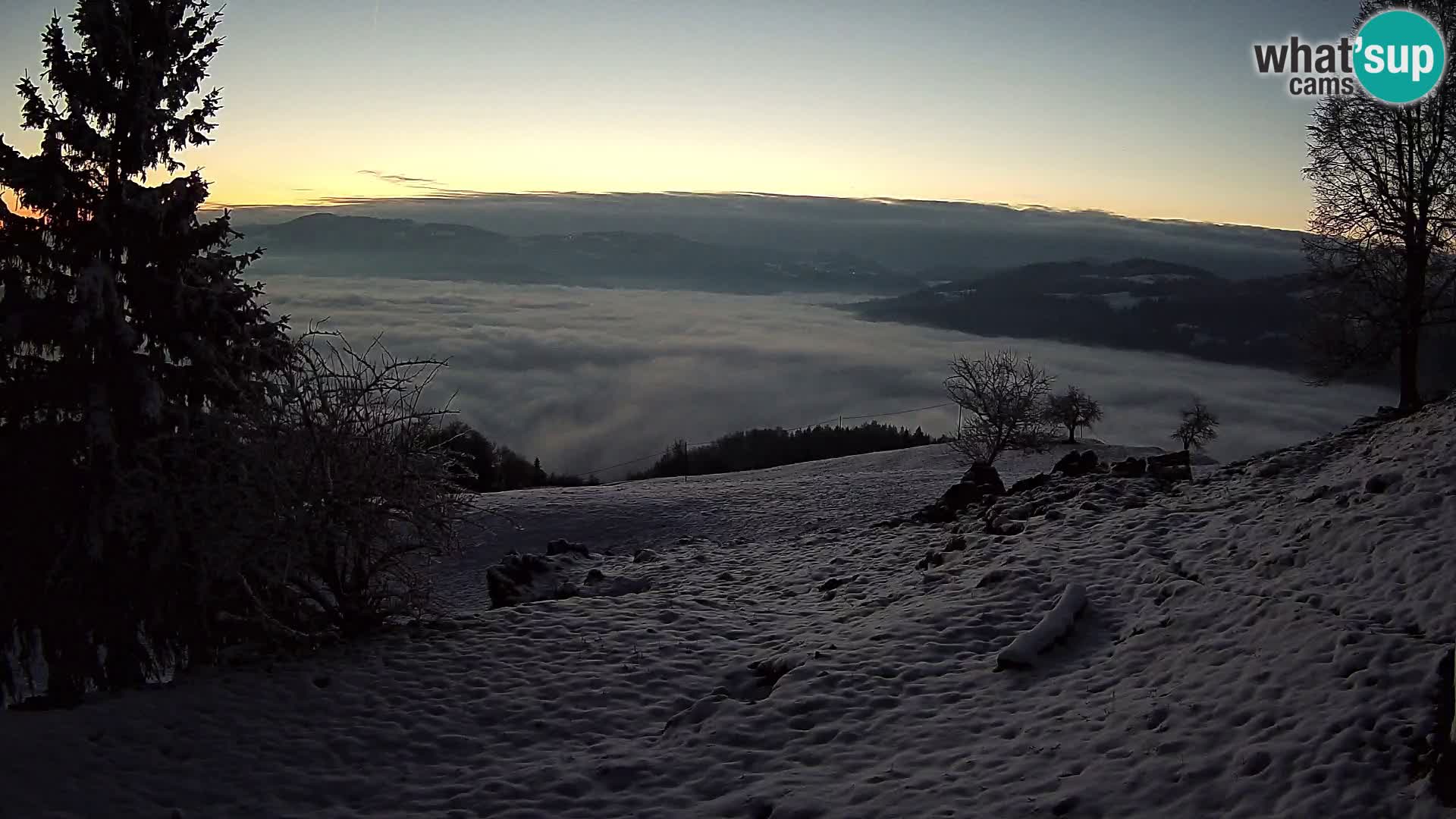 Spletna kamera Slajka | Gorenja vas