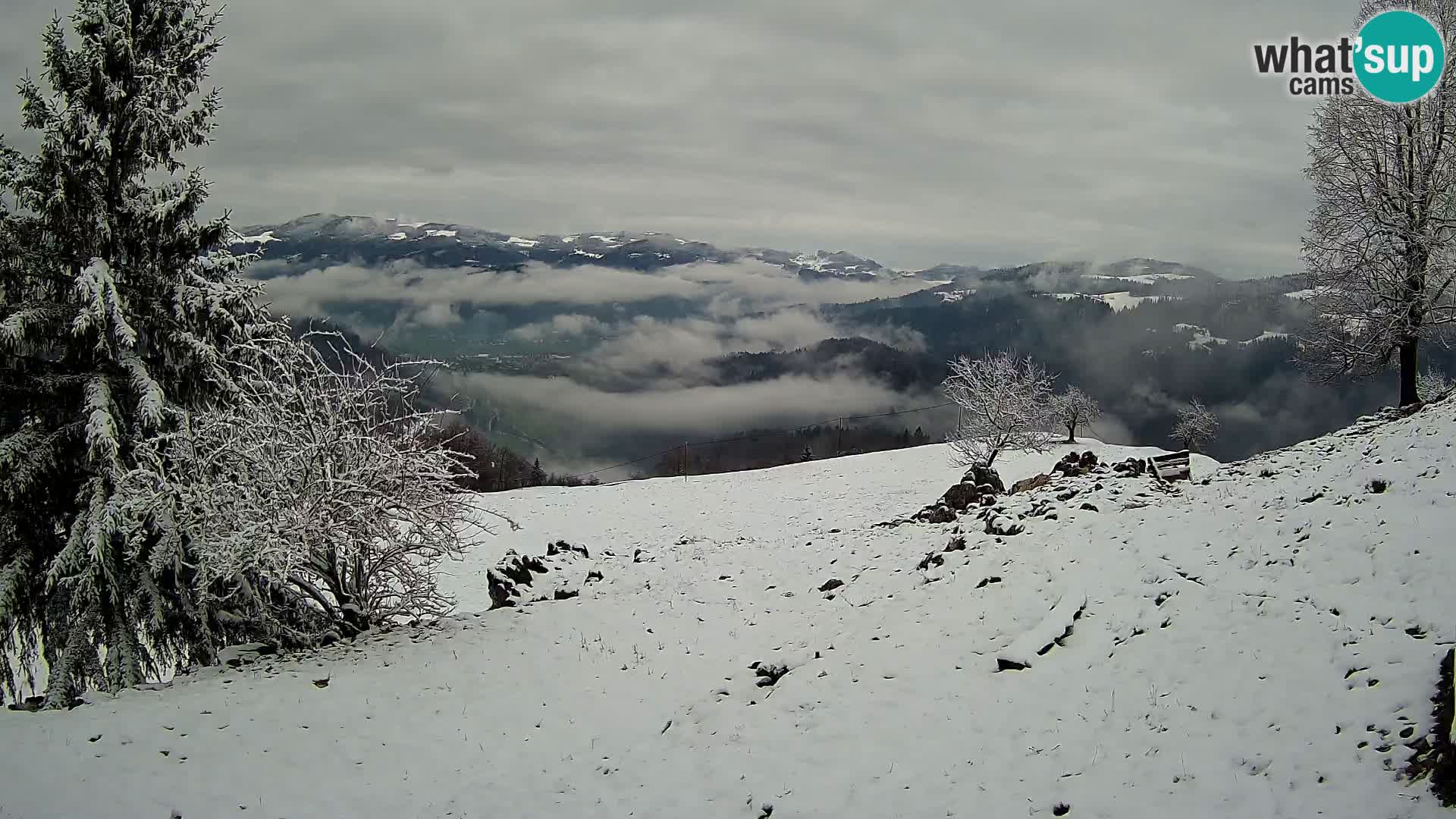 Spletna kamera Slajka | Gorenja vas