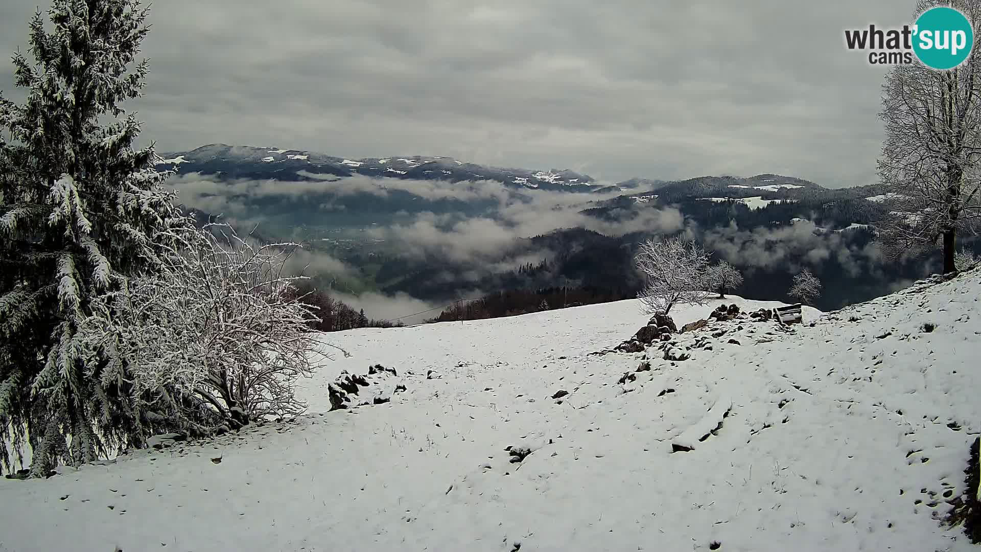 Webcam Slajka | Gorenja vas | Slovenia
