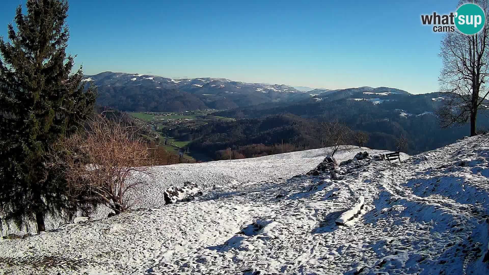 Slajka livecam | Gorenja Vas | Slovénie