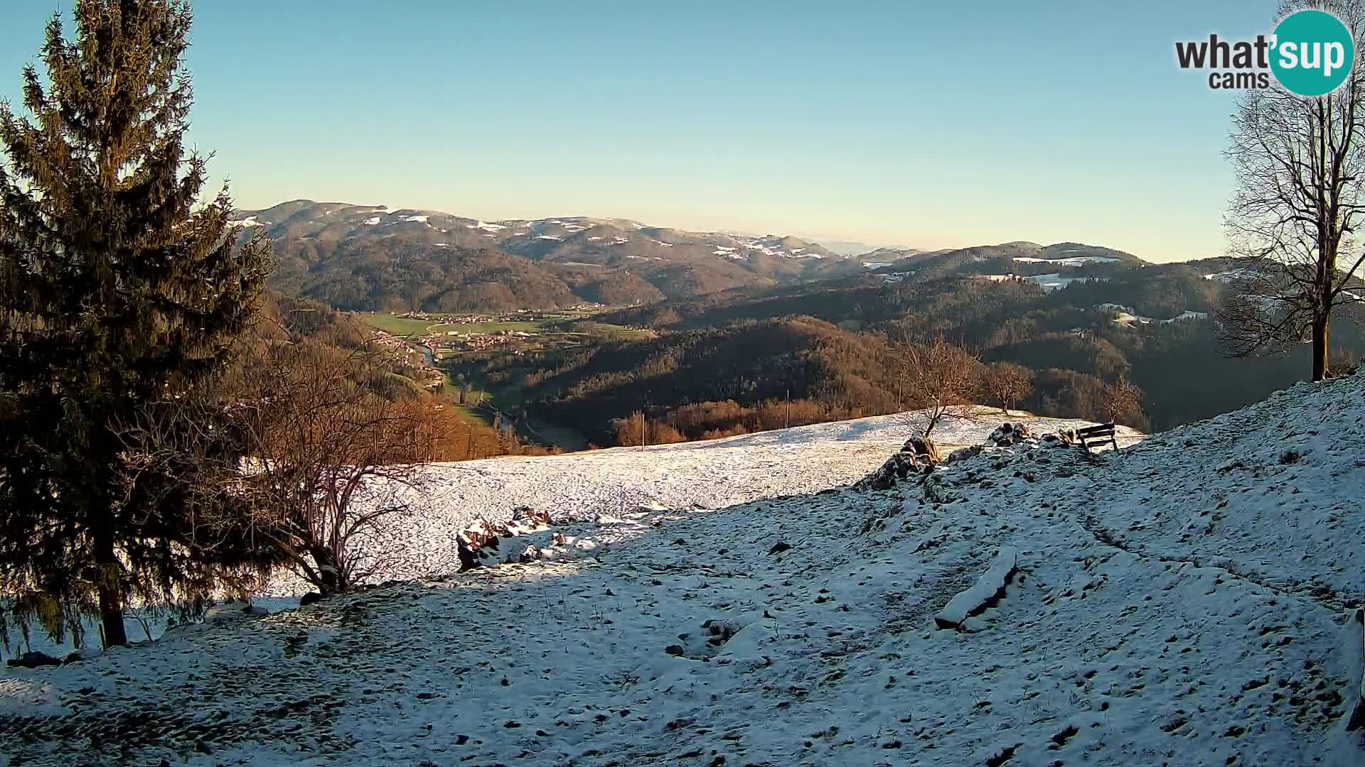 Webcam Slajka | Gorenja vas | Slovenia