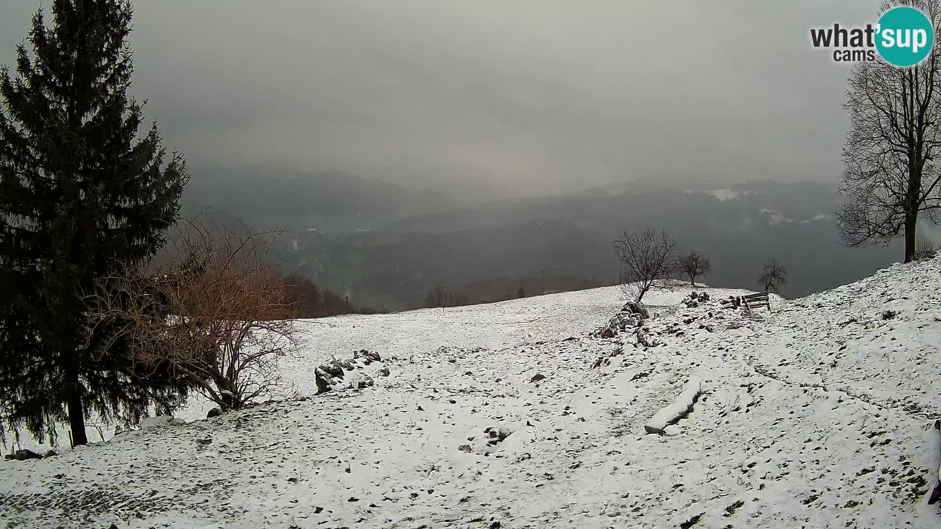 Spletna kamera Slajka | Gorenja vas