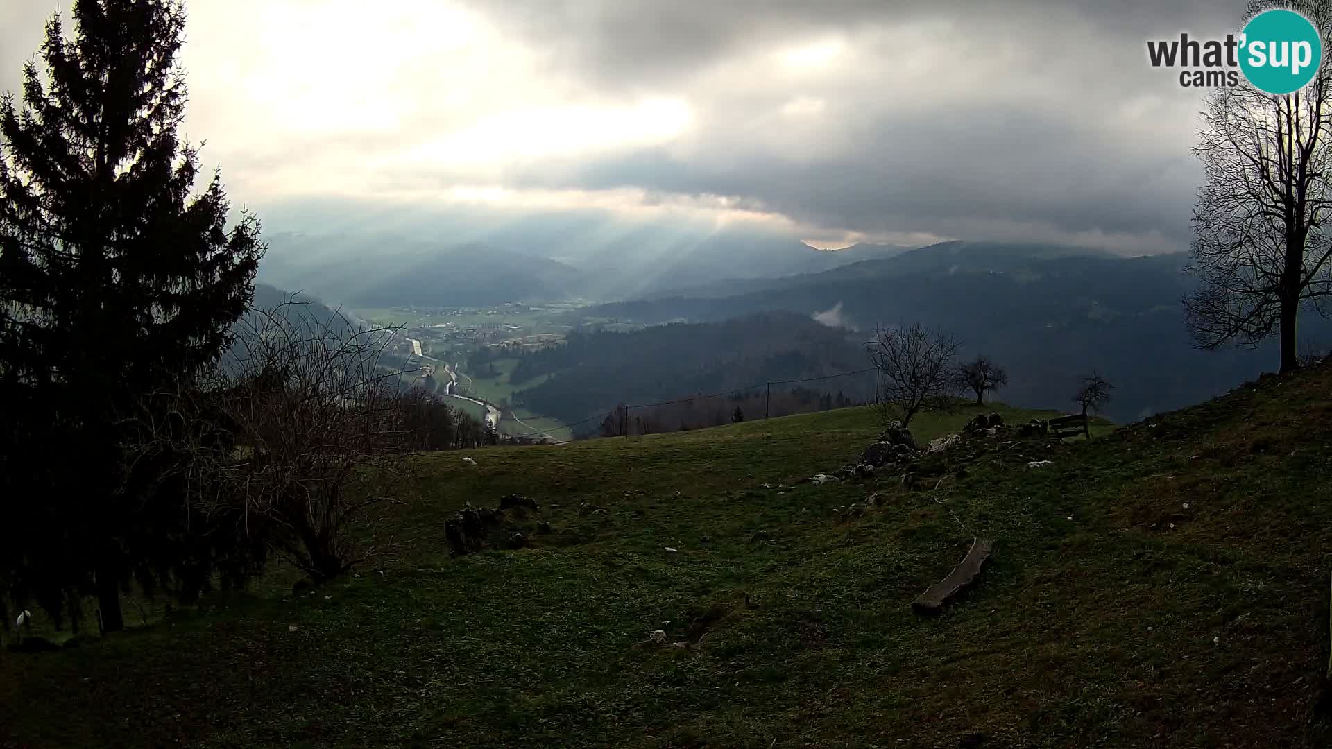 Spletna kamera Slajka | Gorenja vas