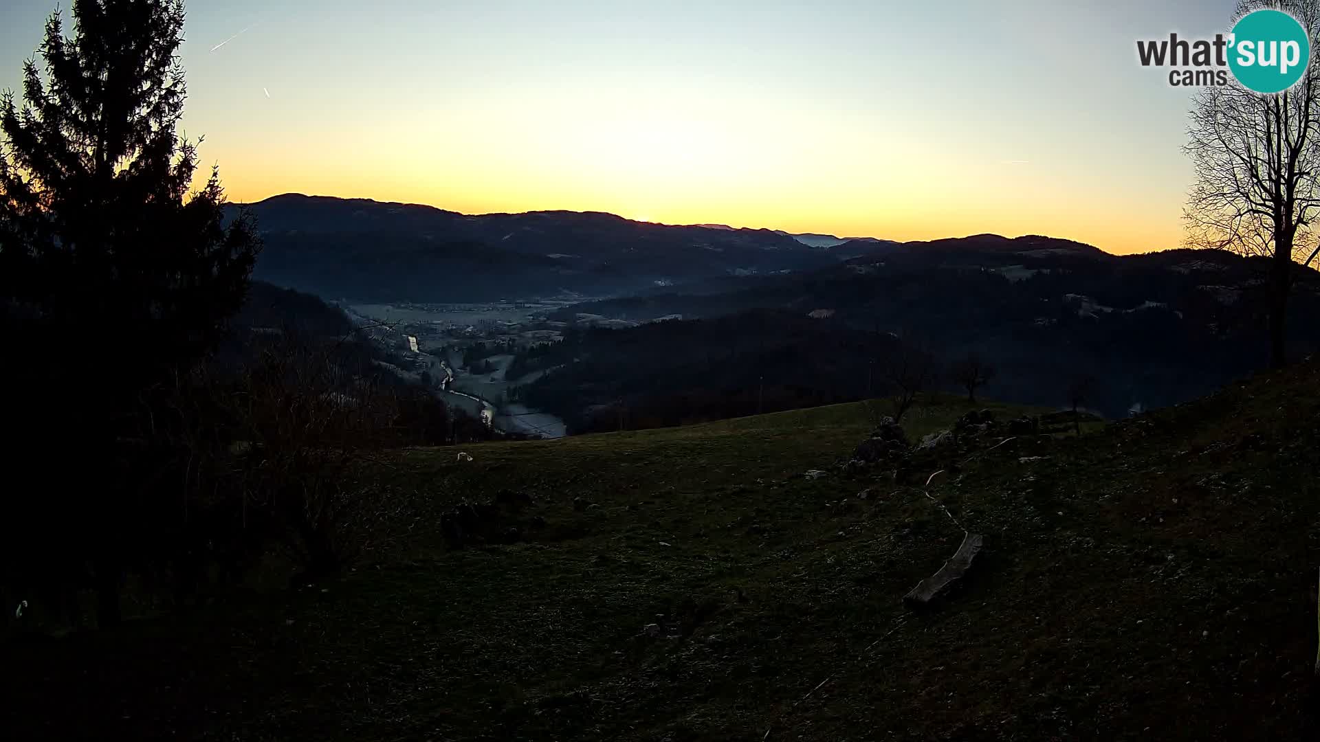Webcam Slajka | Gorenja vas | Slovenia
