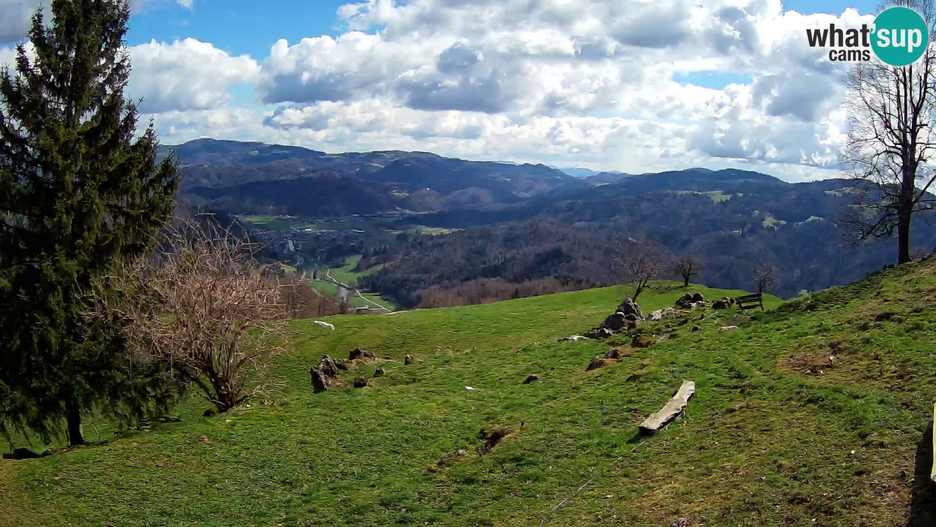 Slajka webcam | Gorenja Vas | Slowenien