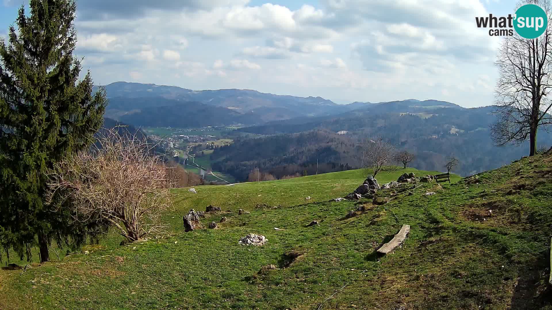 Slajka webcam | Gorenja Vas | Slowenien