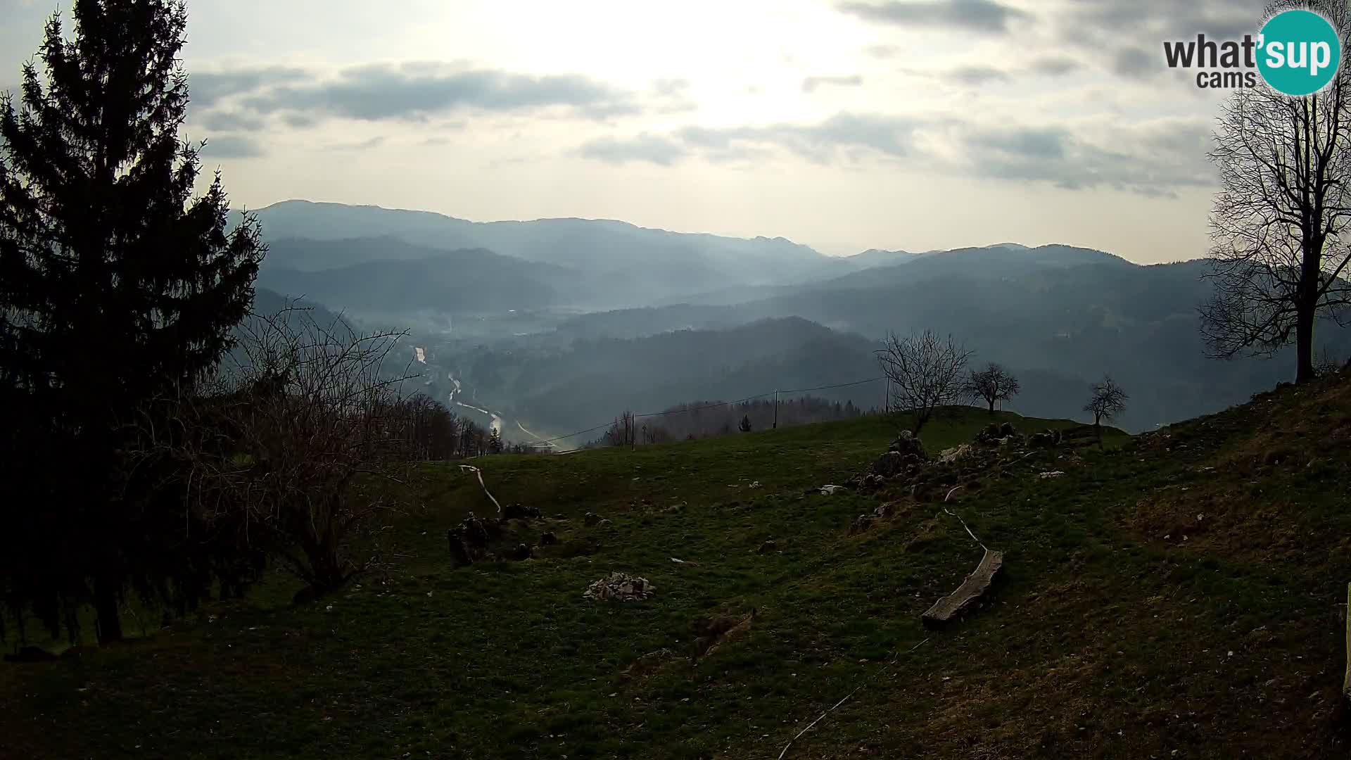 Slajka webcam | Gorenja Vas | Slowenien