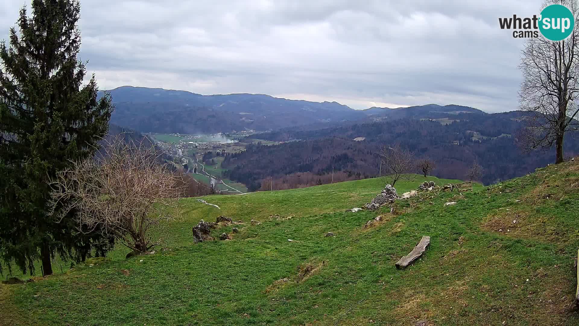 Slajka webcam | Gorenja Vas | Slowenien