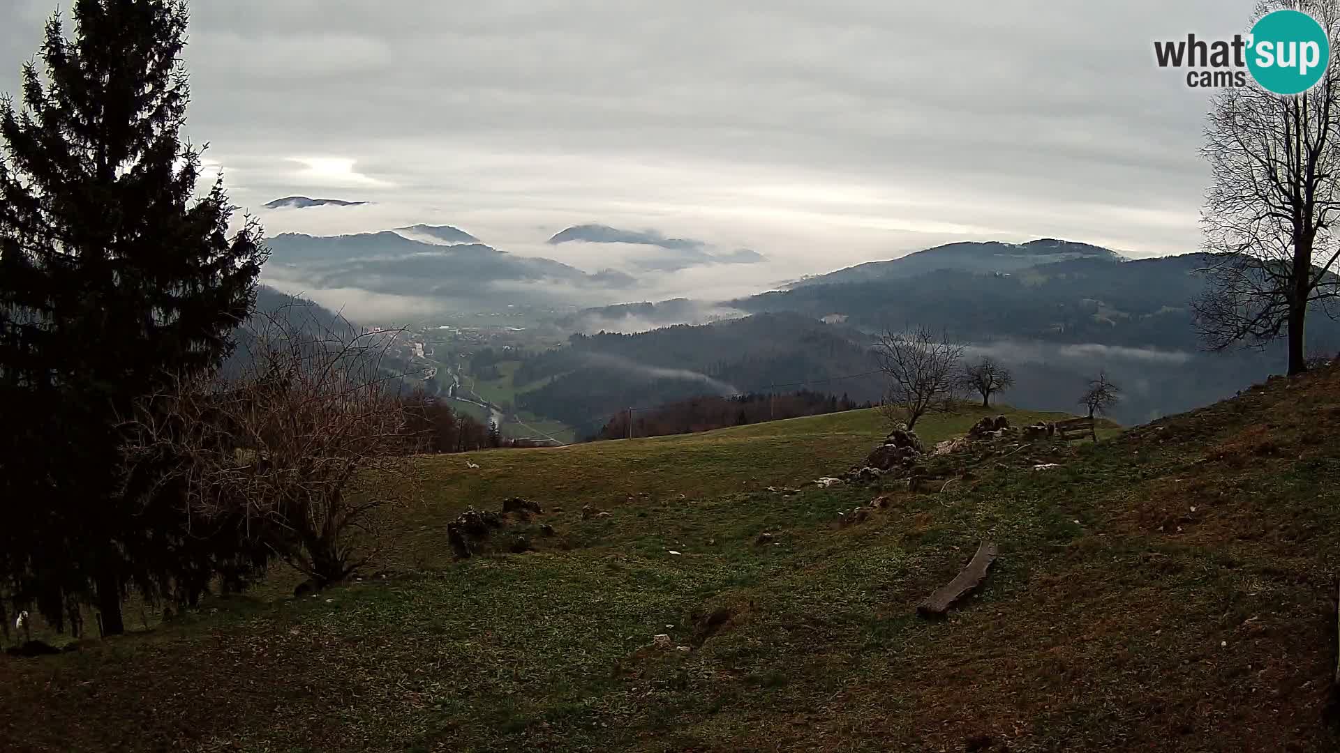 Spletna kamera Slajka | Gorenja vas