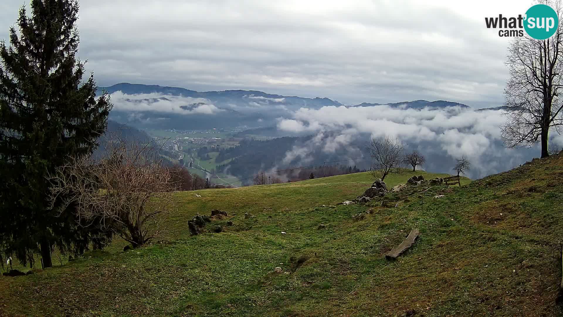 Webcam Slajka | Gorenja vas | Slovenia