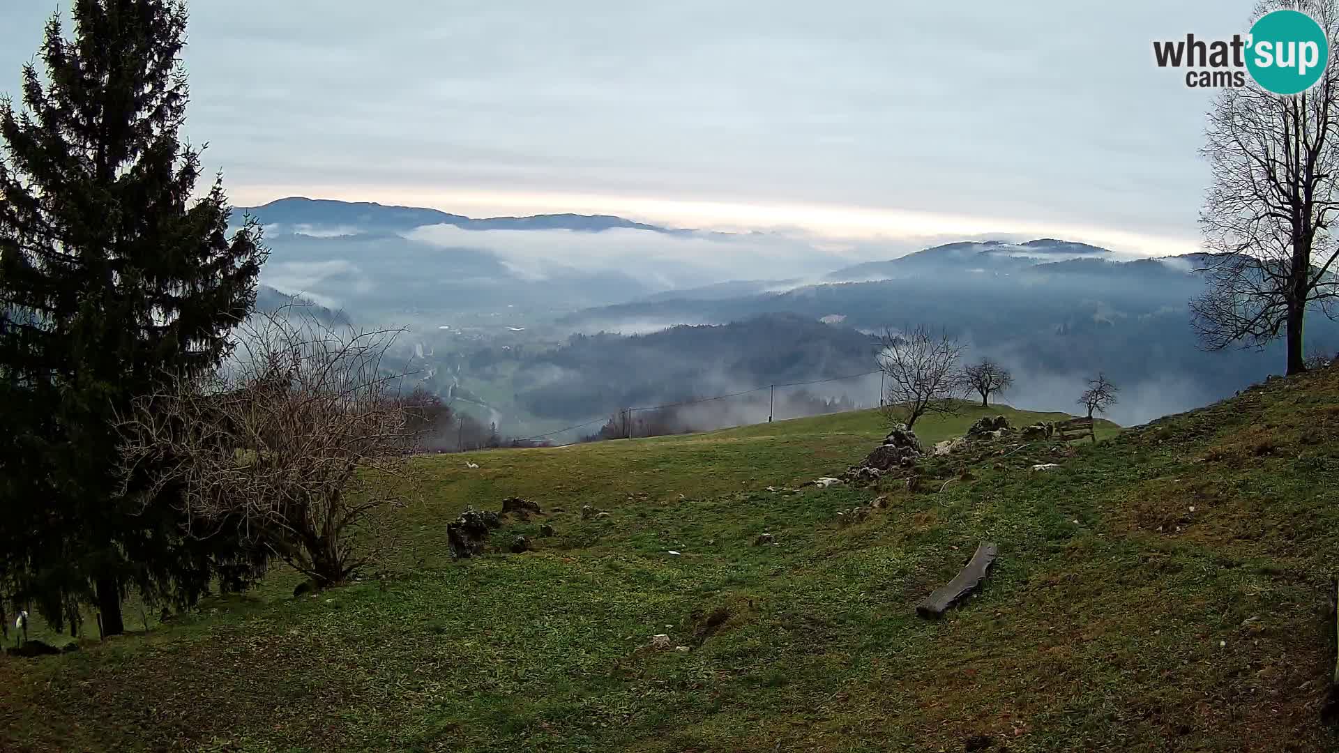 Slajka web kamera | Gorenja Vas | Slovenija