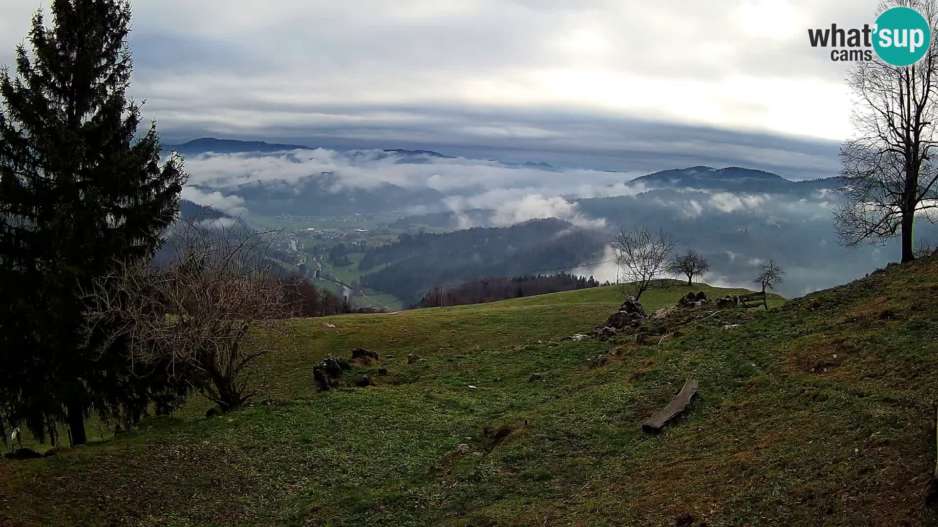 Webcam Slajka | Gorenja vas | Slovenia