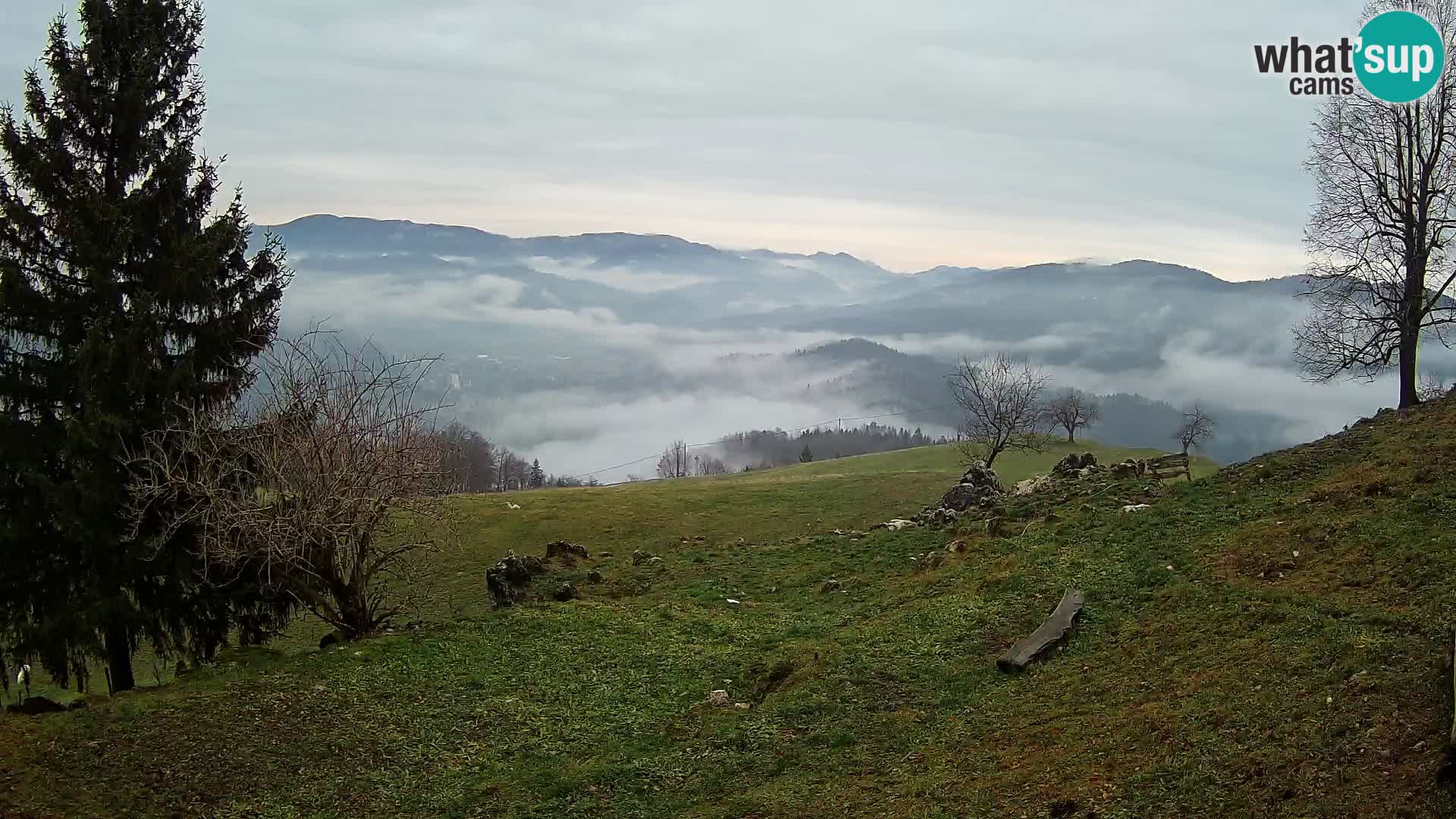 Webcam Slajka | Gorenja vas | Slovenia
