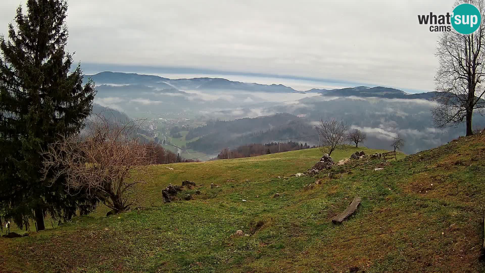 Webcam Slajka | Gorenja vas | Slovenia