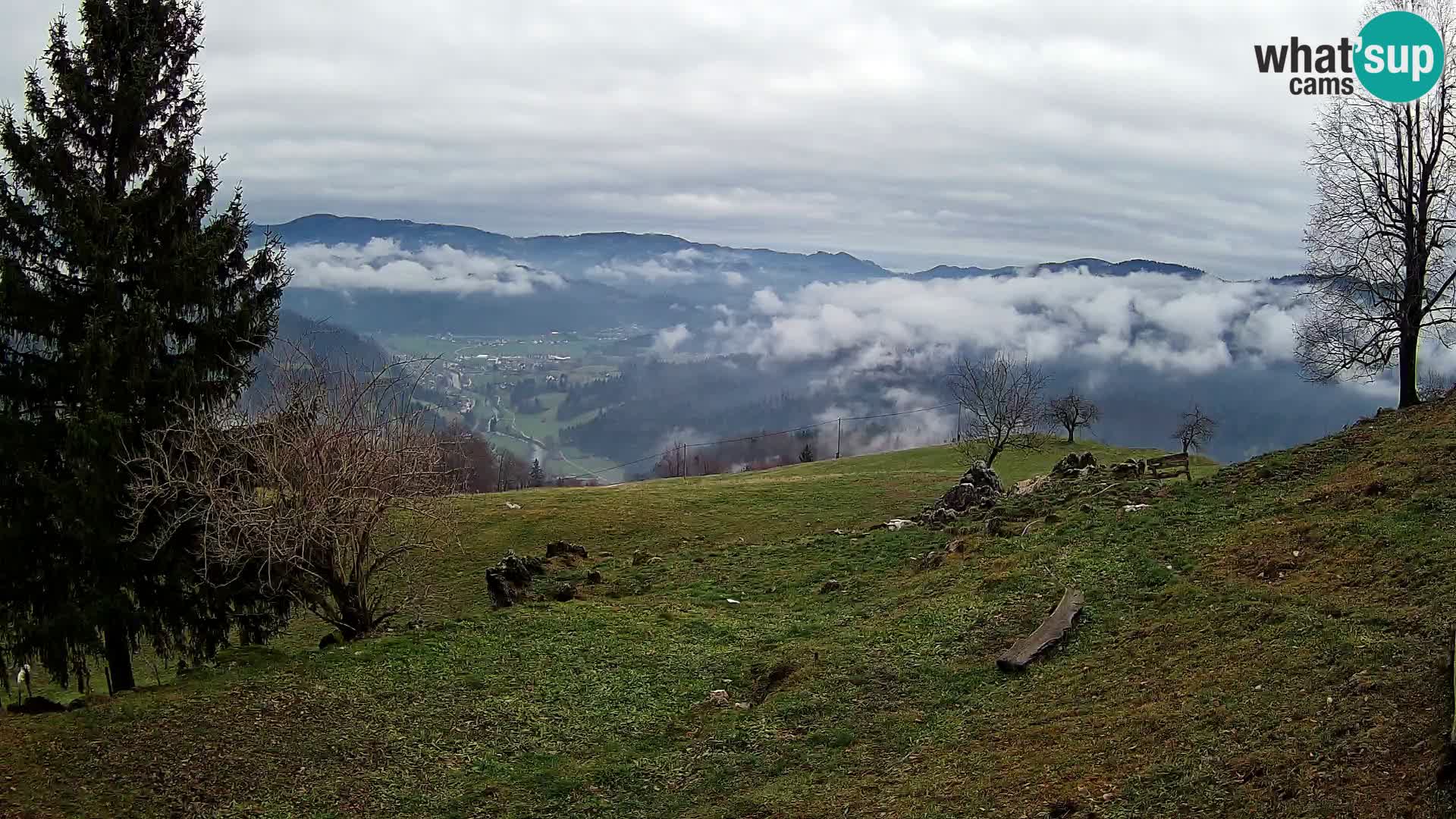 Spletna kamera Slajka | Gorenja vas