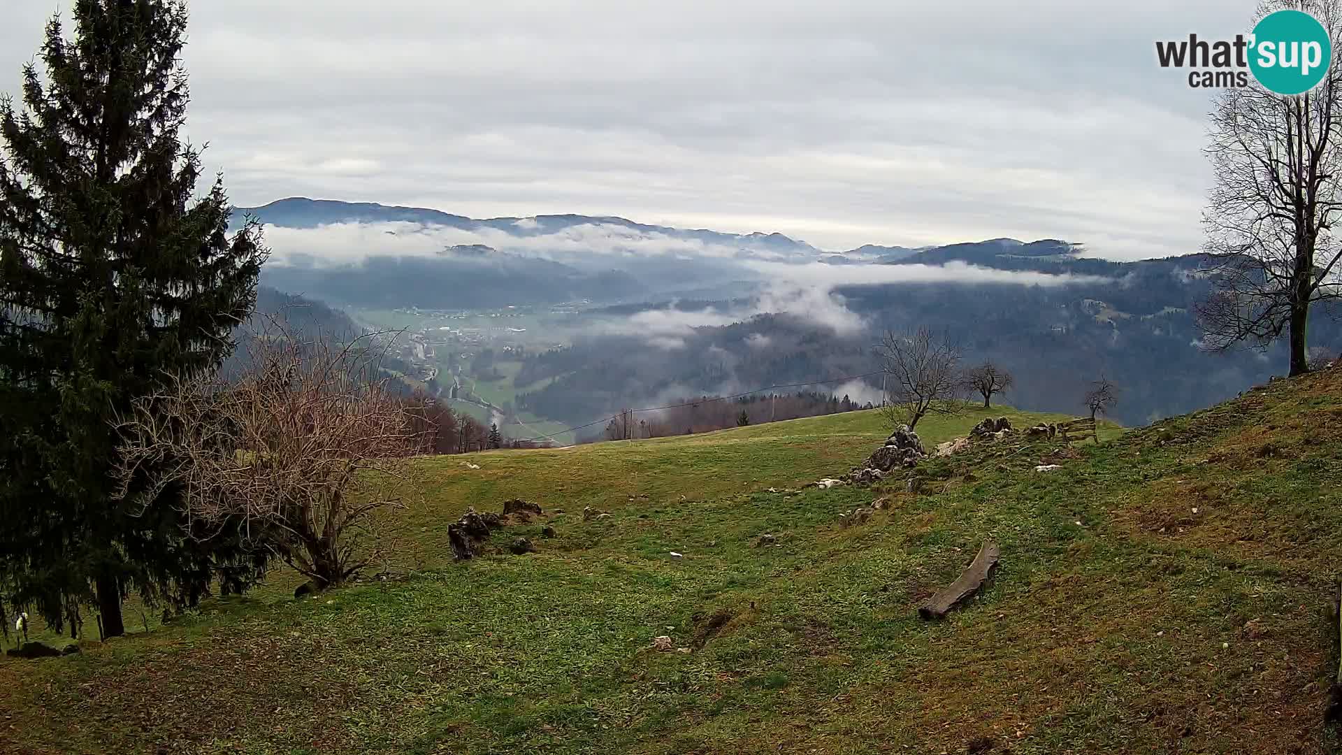Spletna kamera Slajka | Gorenja vas