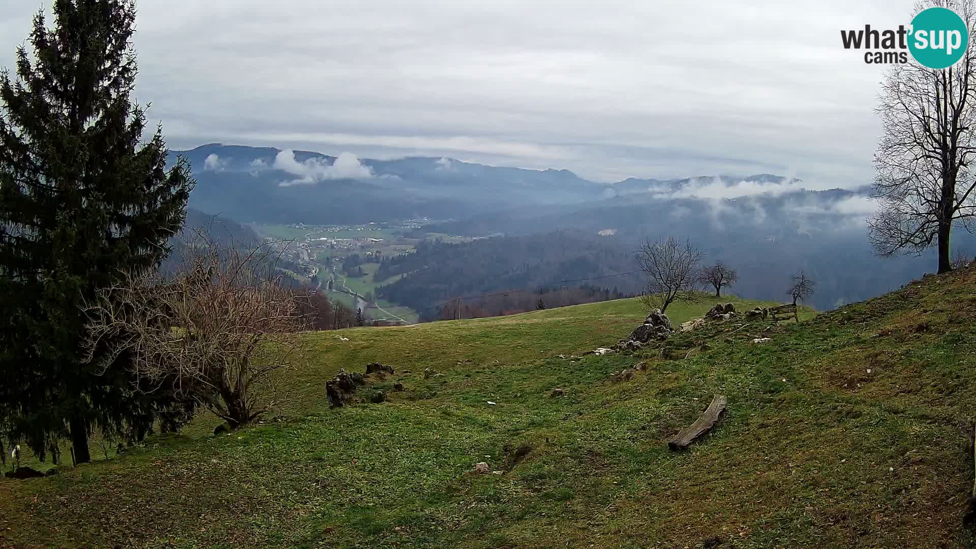 Webcam Slajka | Gorenja vas | Slovenia