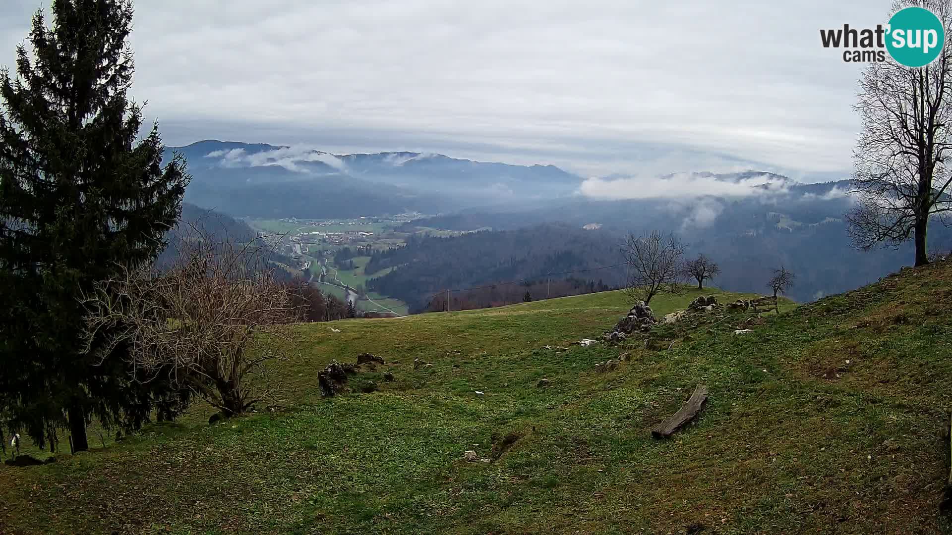 Spletna kamera Slajka | Gorenja vas