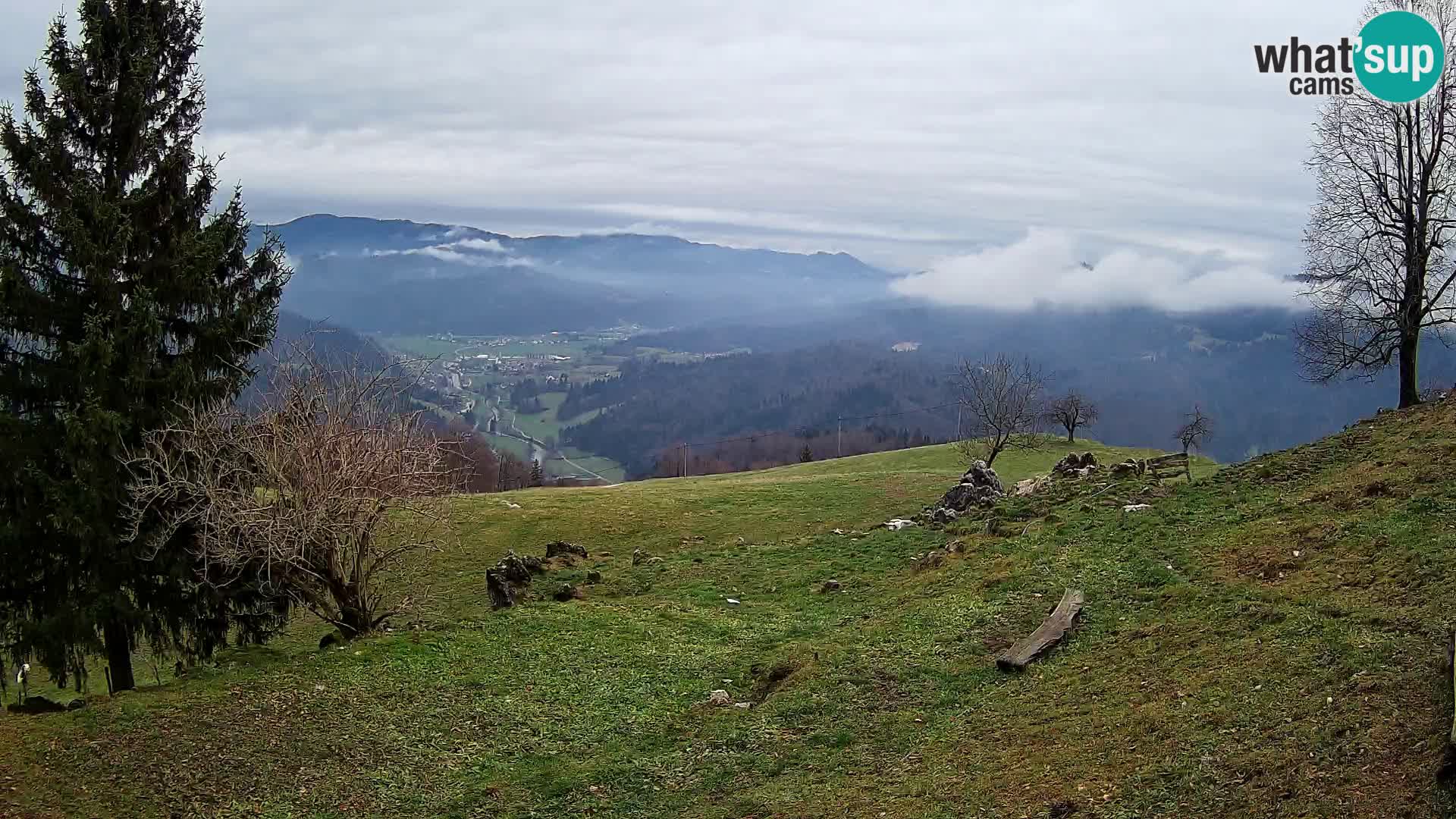 Webcam Slajka | Gorenja vas | Slovenia