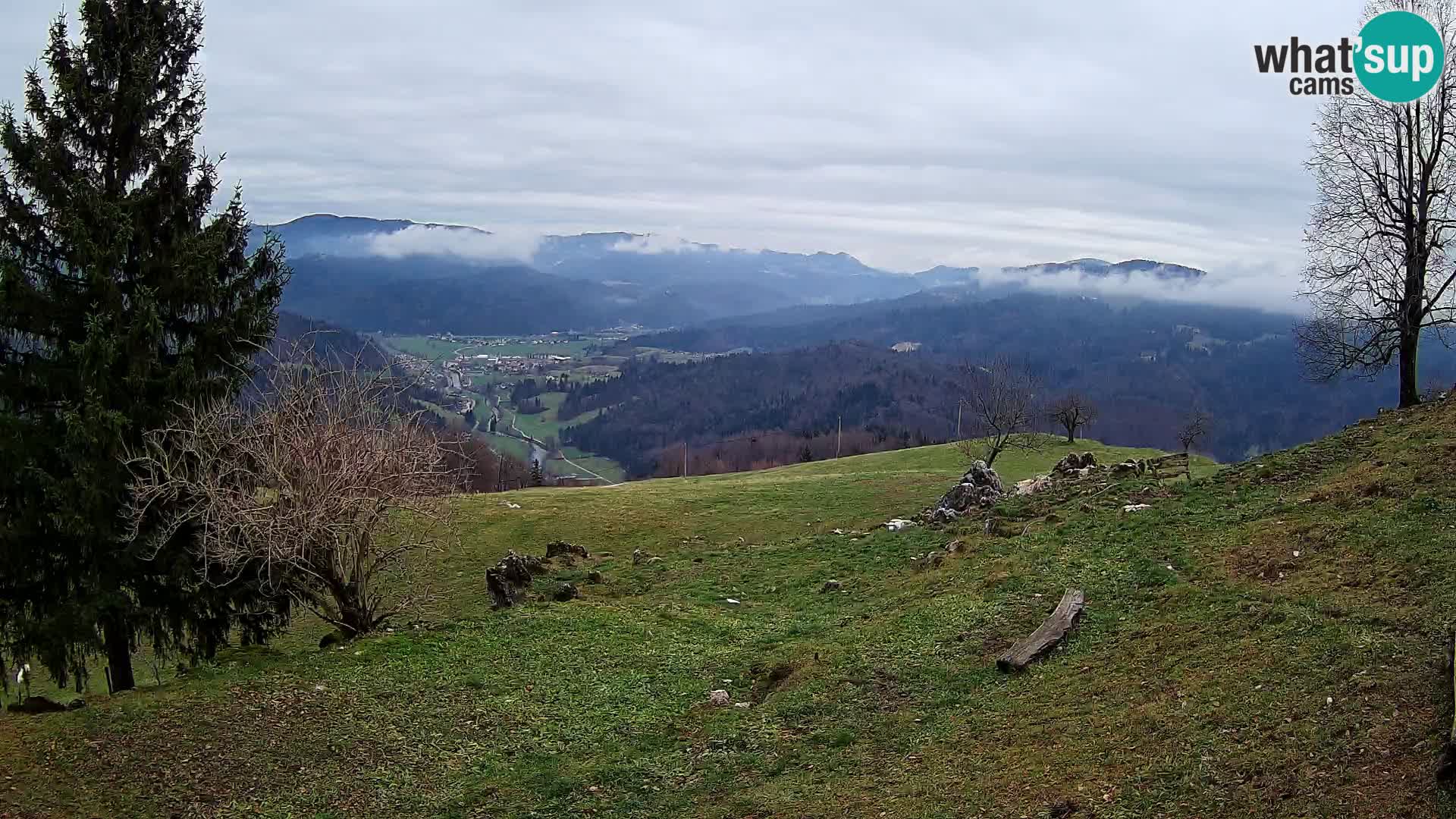 Slajka webcam | Gorenja Vas | Slowenien