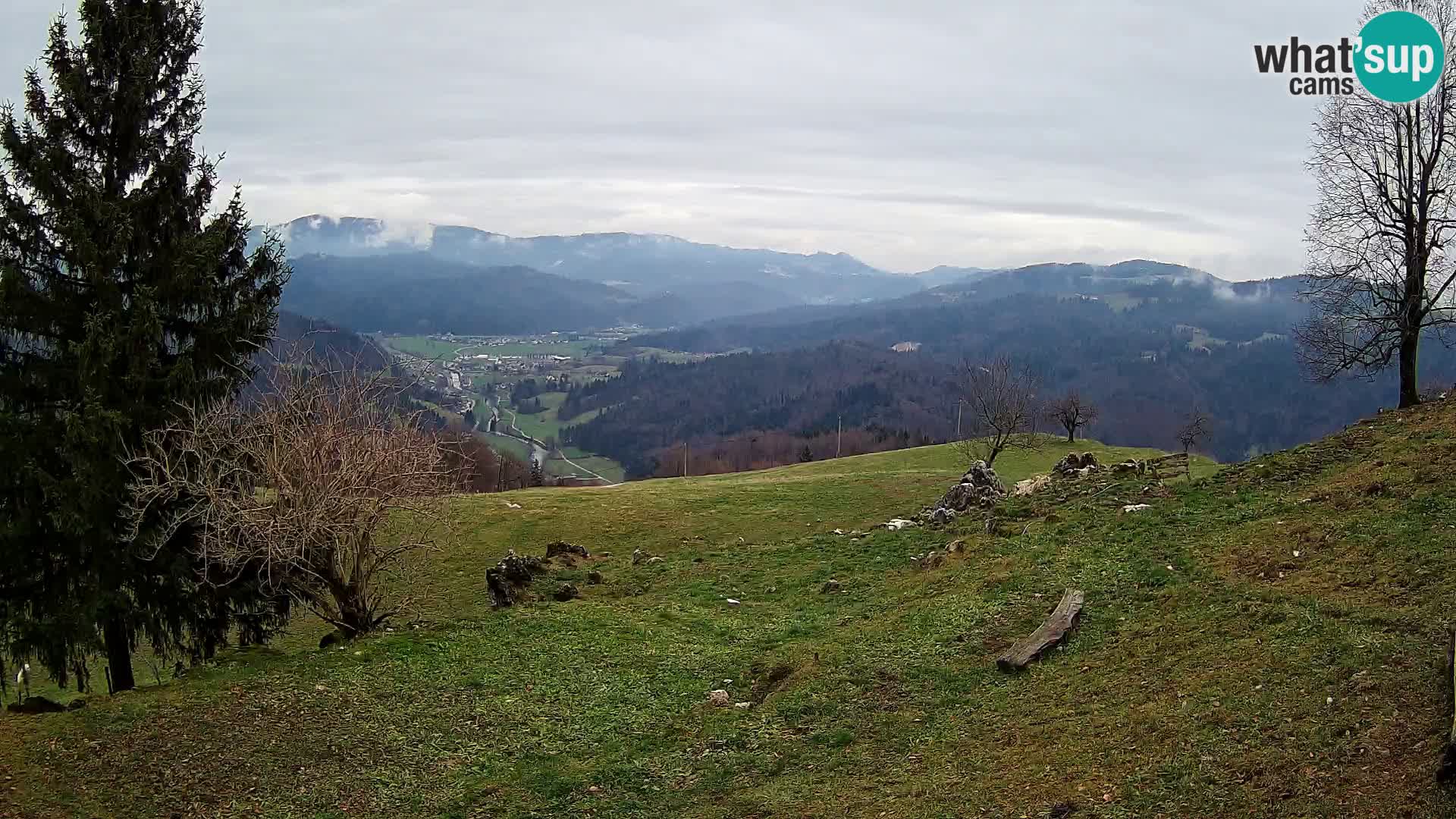 Spletna kamera Slajka | Gorenja vas